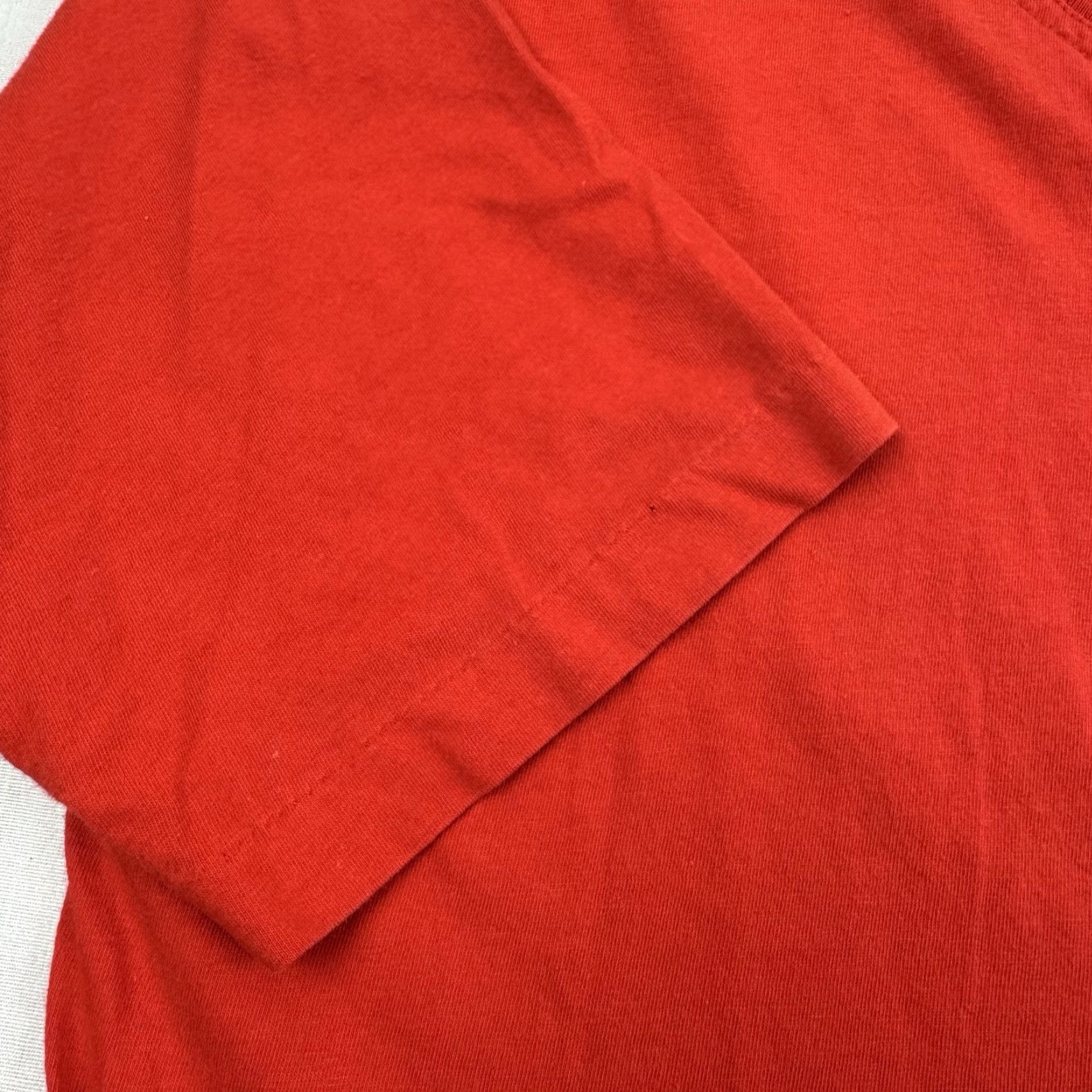 Gap VINTAGE Gap Henley T-Shirt Men Adult Medium Red Grunge 80s 90s Classic Button Up Size US M / EU 48-50 / 2 - 4 Thumbnail