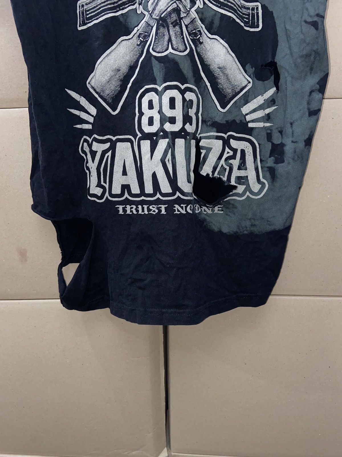 Affliction × Japanese Brand × Vintage Vintage Skulls Y2K Tee T Shirt Affliction Distressed Japanes Size US XL / EU 56 / 4 - 10 Thumbnail
