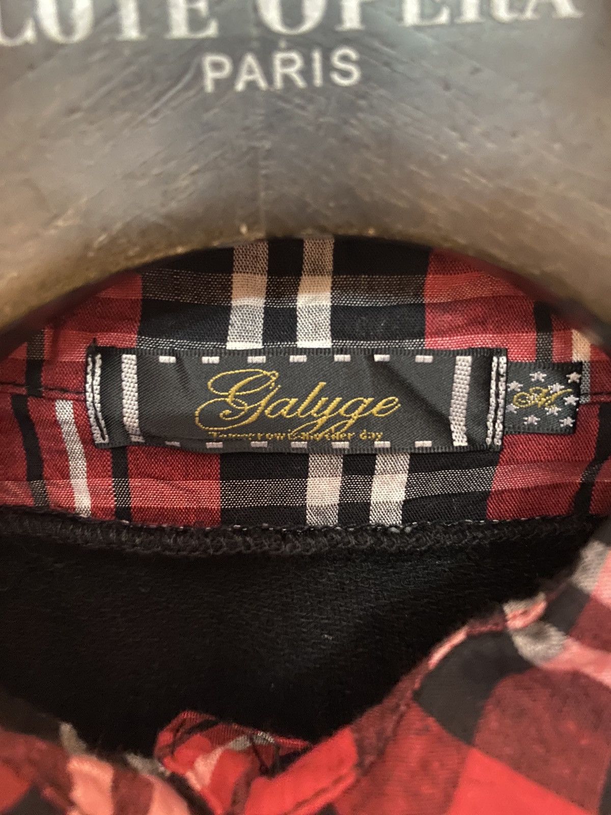 GOSTAR DE FUGA × If Six Was Nine × Le Grande Bleu (L.G.B.) ‼️CARDIGAN SKULLS WITH SHIRT BUTTON UPS VERY RARE‼️ Size M / US 6-8 / IT 42-44 - 6 Thumbnail