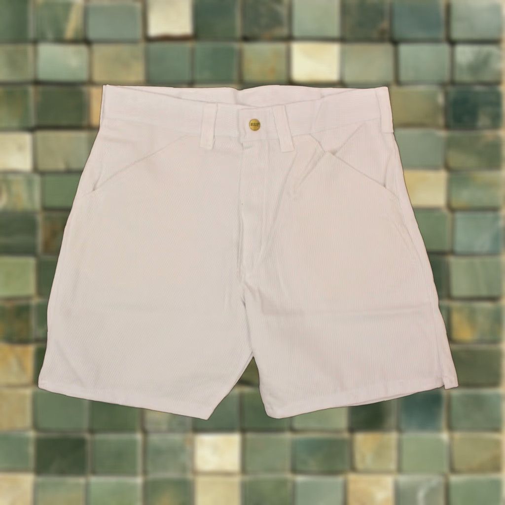 Vintage VINTAGE Ely Shorts White Cotton 1960s 30 Mens Shoes? Size US 30 / EU 46 - 1 Thumbnail