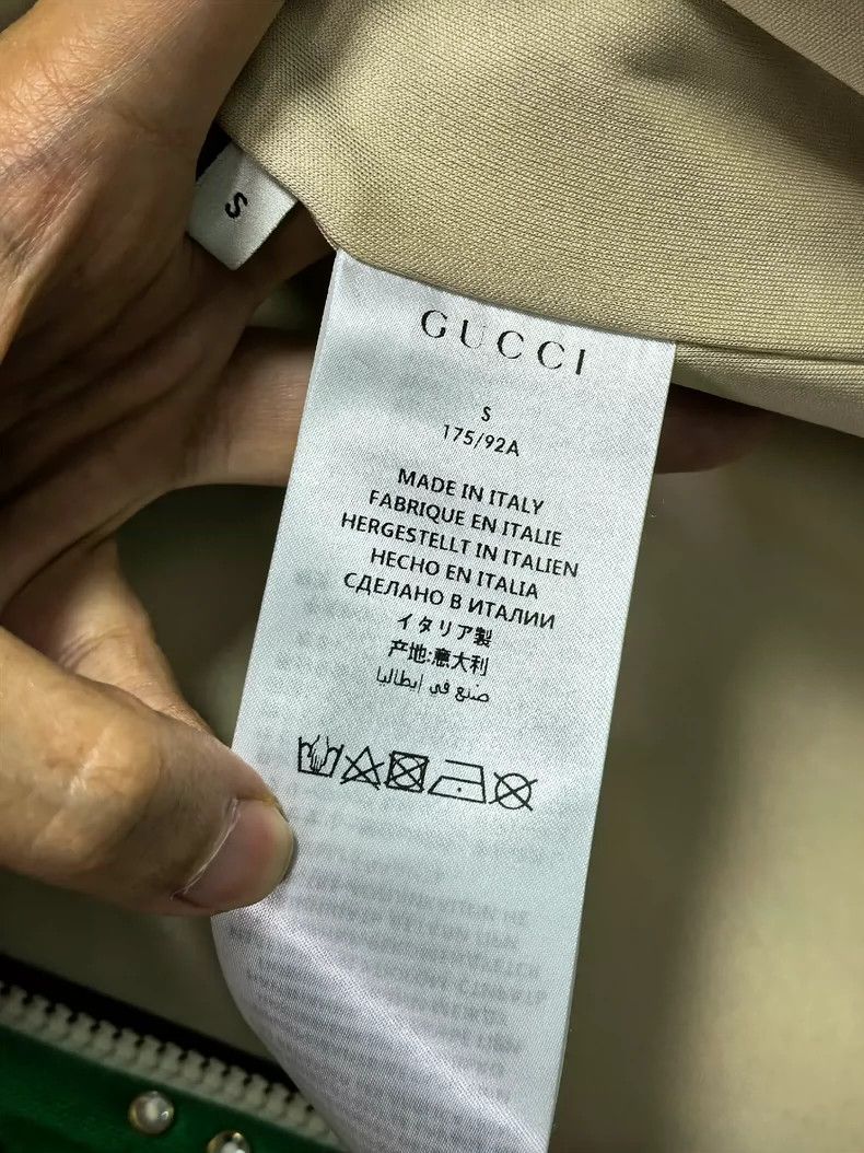 Gucci Gucci Limited show full diamond jacket 2502-Nextarrow Size US S / EU 44-46 / 1 - 7 Thumbnail