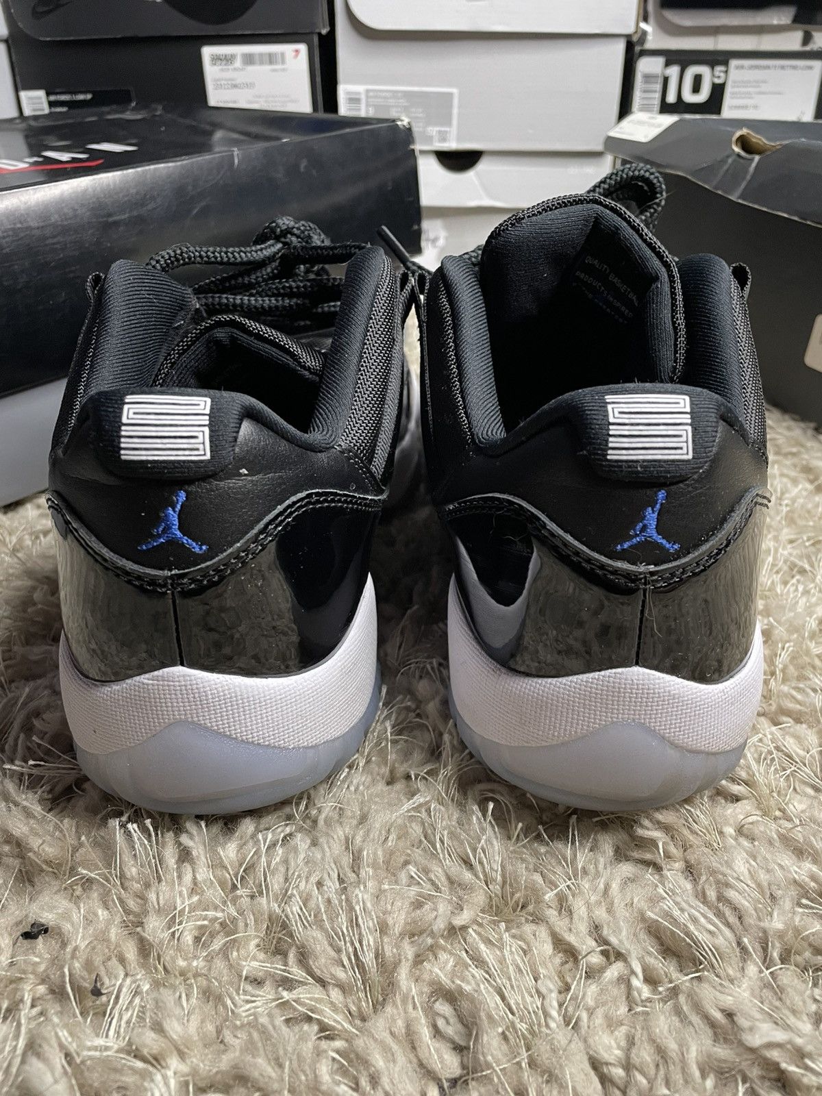 Jordan Brand Jordan 11 Low Space Jam Size US 10.5 / EU 43-44 - 6 Thumbnail