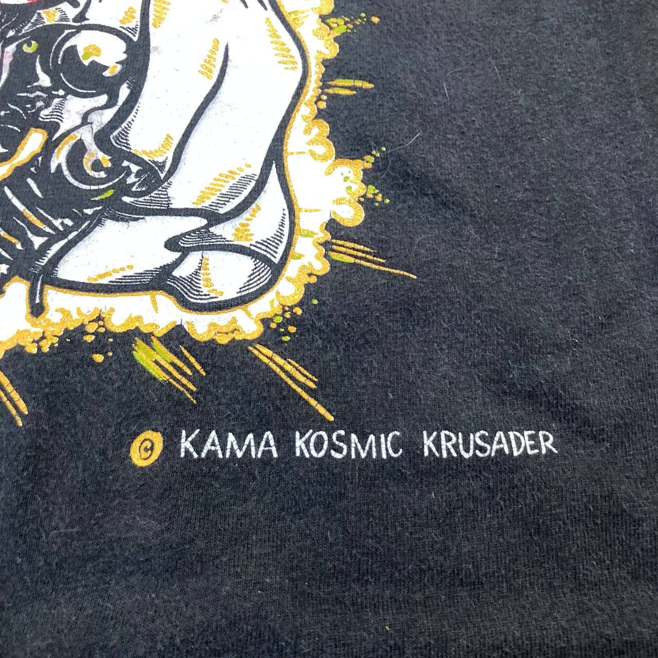 Band Tees Harry Perry Kama Kosmic Krusader Psychedelic Rock Band Tour Size US S / EU 44-46 / 1 - 4 Thumbnail