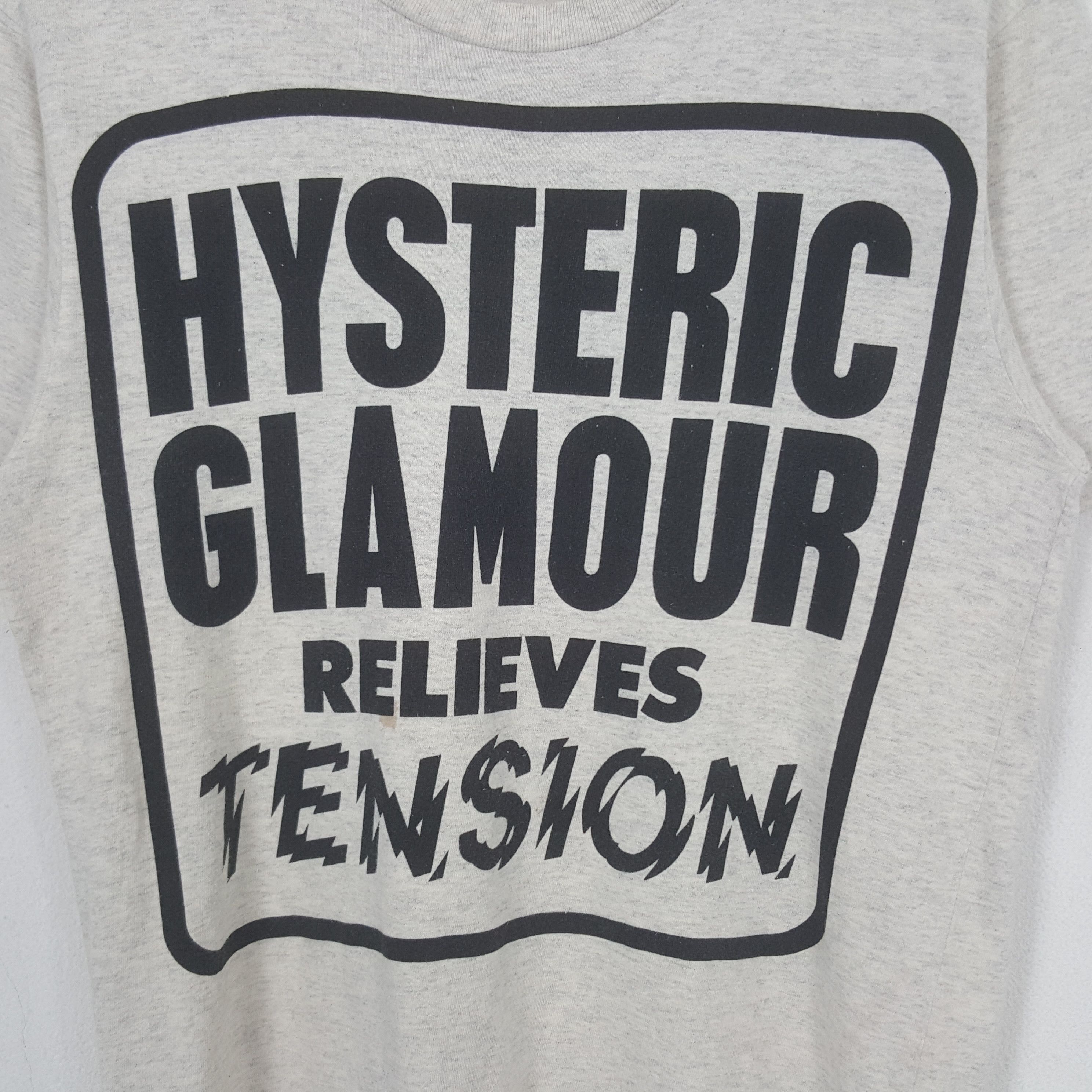 Hysteric Glamour Vintage Hysteric Glamour Japanese Brand Tshirt C299N18 Size US M / EU 48-50 / 2 - 2 Thumbnail