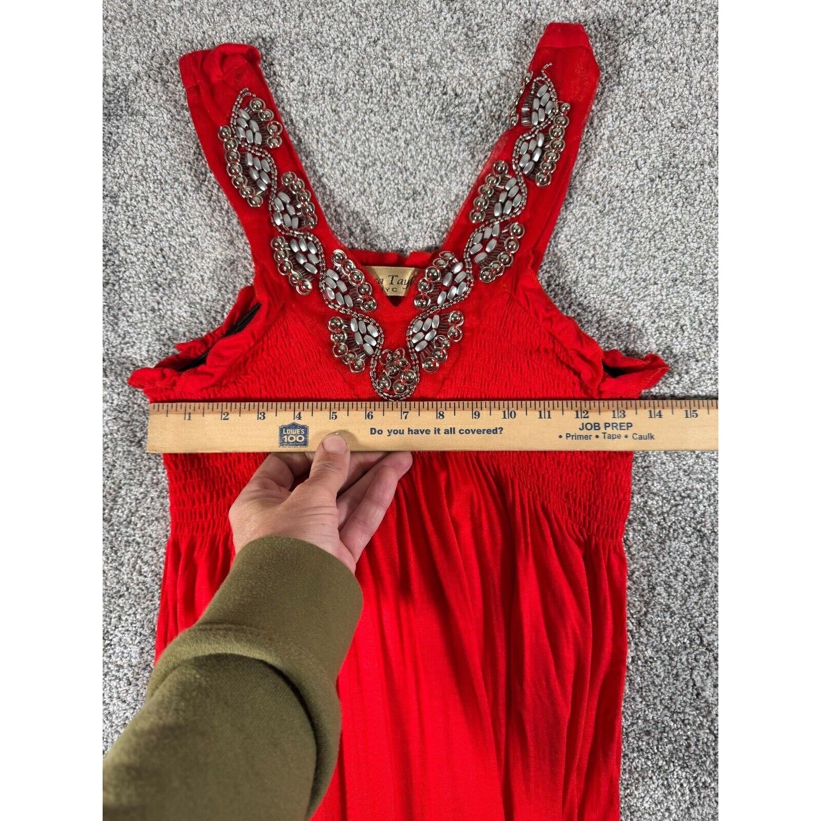 Other Bold Vixen Dress Small Maxi Metal Embellished Industrial Size S / US 4 / IT 40 - 11 Thumbnail