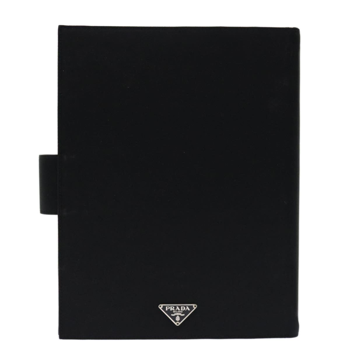 image of Prada Tessuto Wallet in Black, Women's
