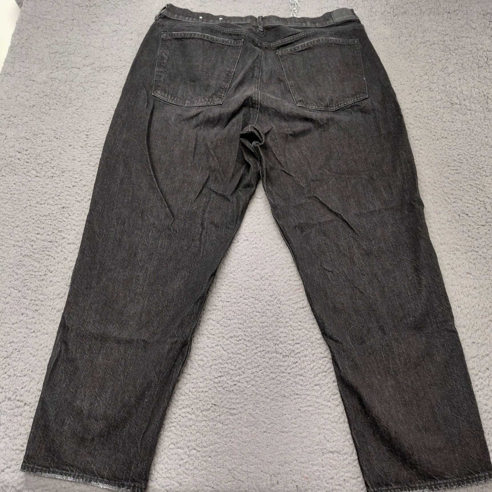 American Eagle Outfitters VINTAGE American Eagle Mom Jeans Women’s Size 20 Black Cotton Blend Stretch High Waist (Regular) Jeans Size 42" / US 20 - 2 Thumbnail