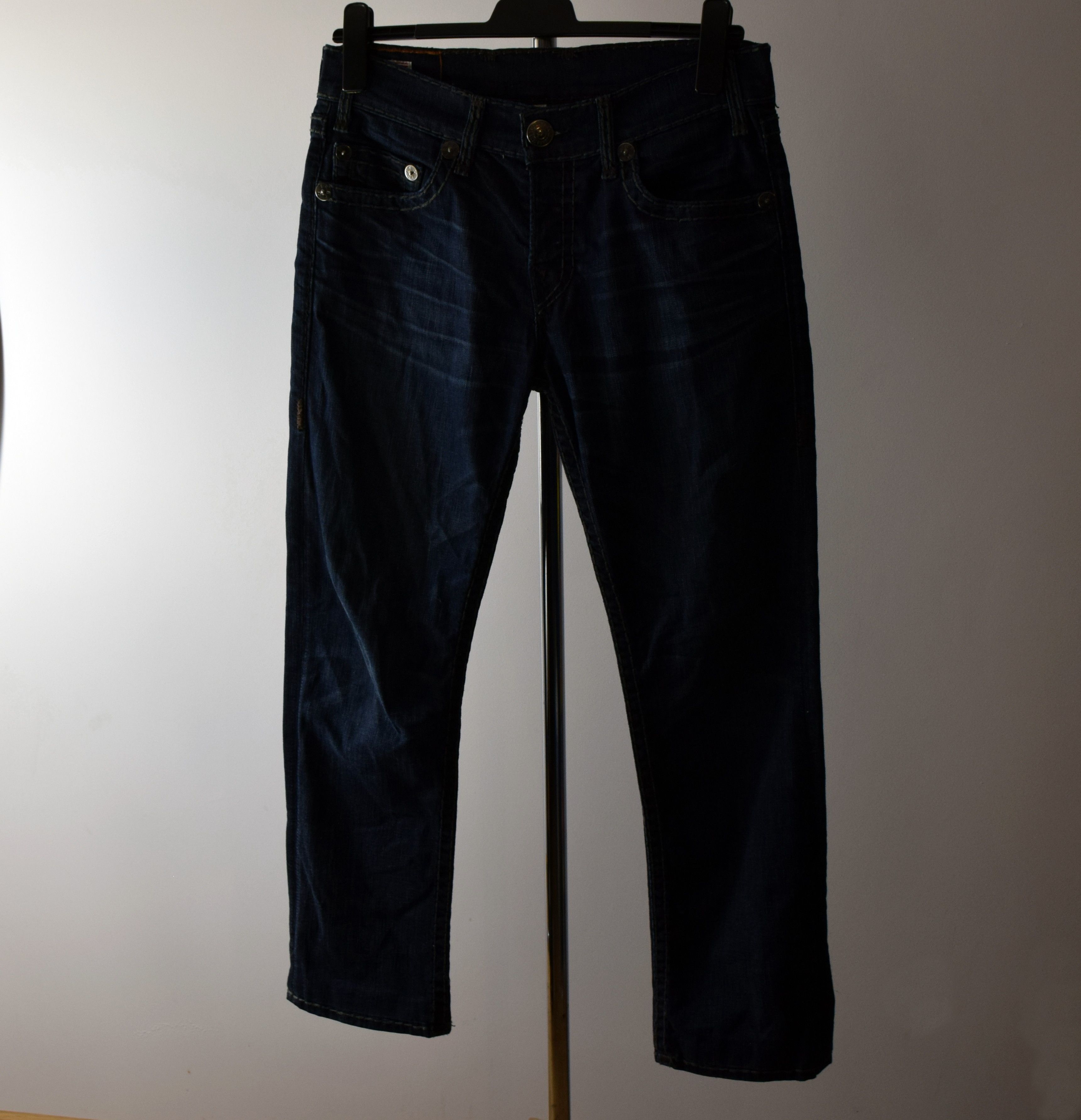 True Religion Vintage True Religion jeans Logan Super T Denim Pants Size US 32 / EU 48 - 1 Thumbnail