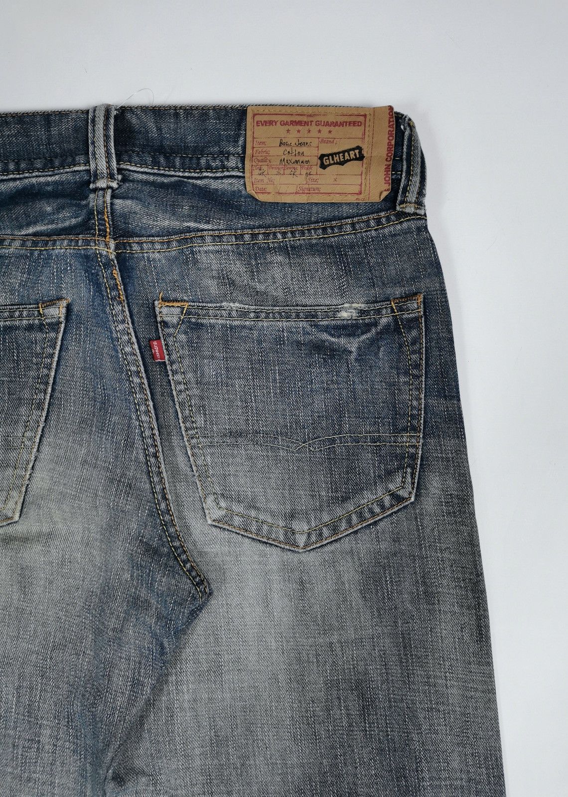 Big John Big John GL Heart Jeans Size US 32 / EU 48 - 7 Thumbnail