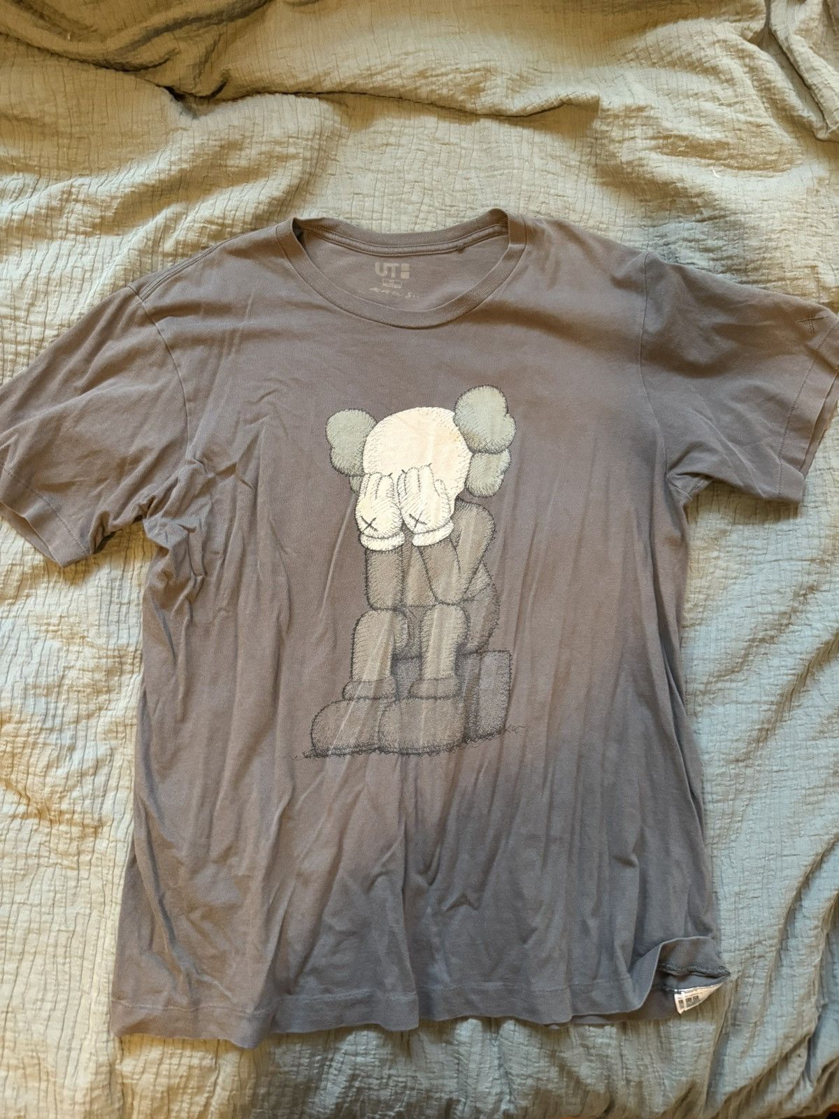 Kaws Kaws Figure Tee Size US XL / EU 56 / 4 - 1 Thumbnail