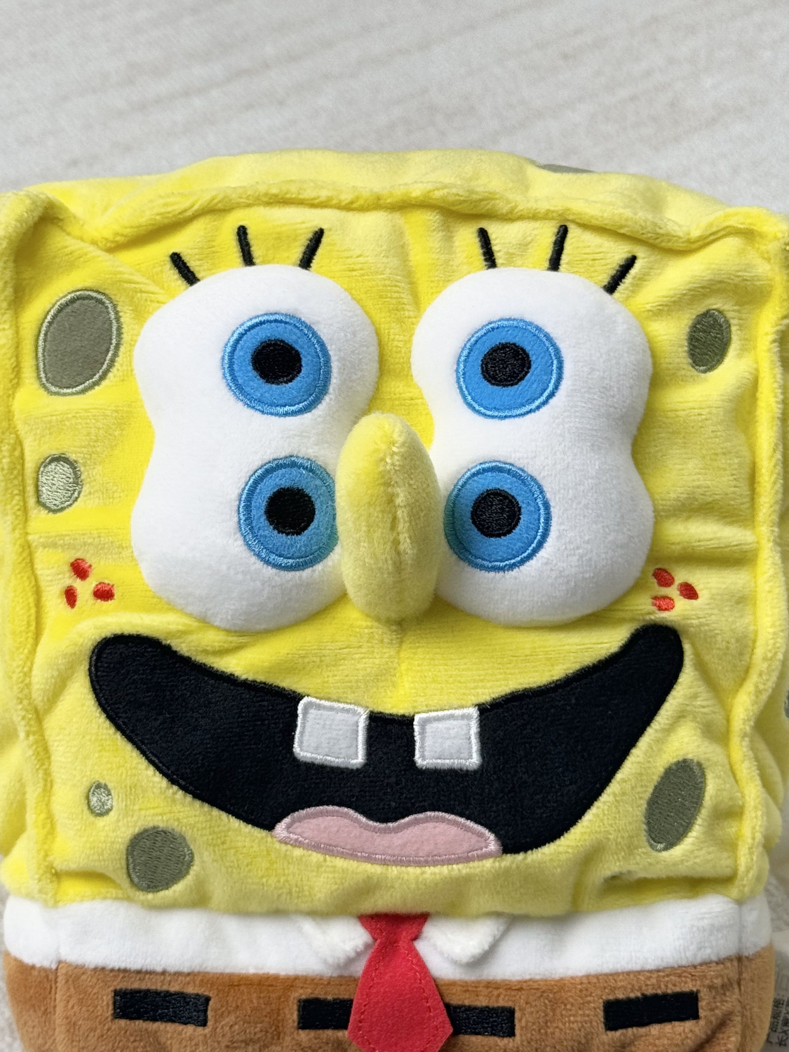 Cactus Plant Flea Market × Uniqlo New with Tag* CPFM Spongebob Squarepants Patrick Star Plush Size ONE SIZE - 4 Thumbnail