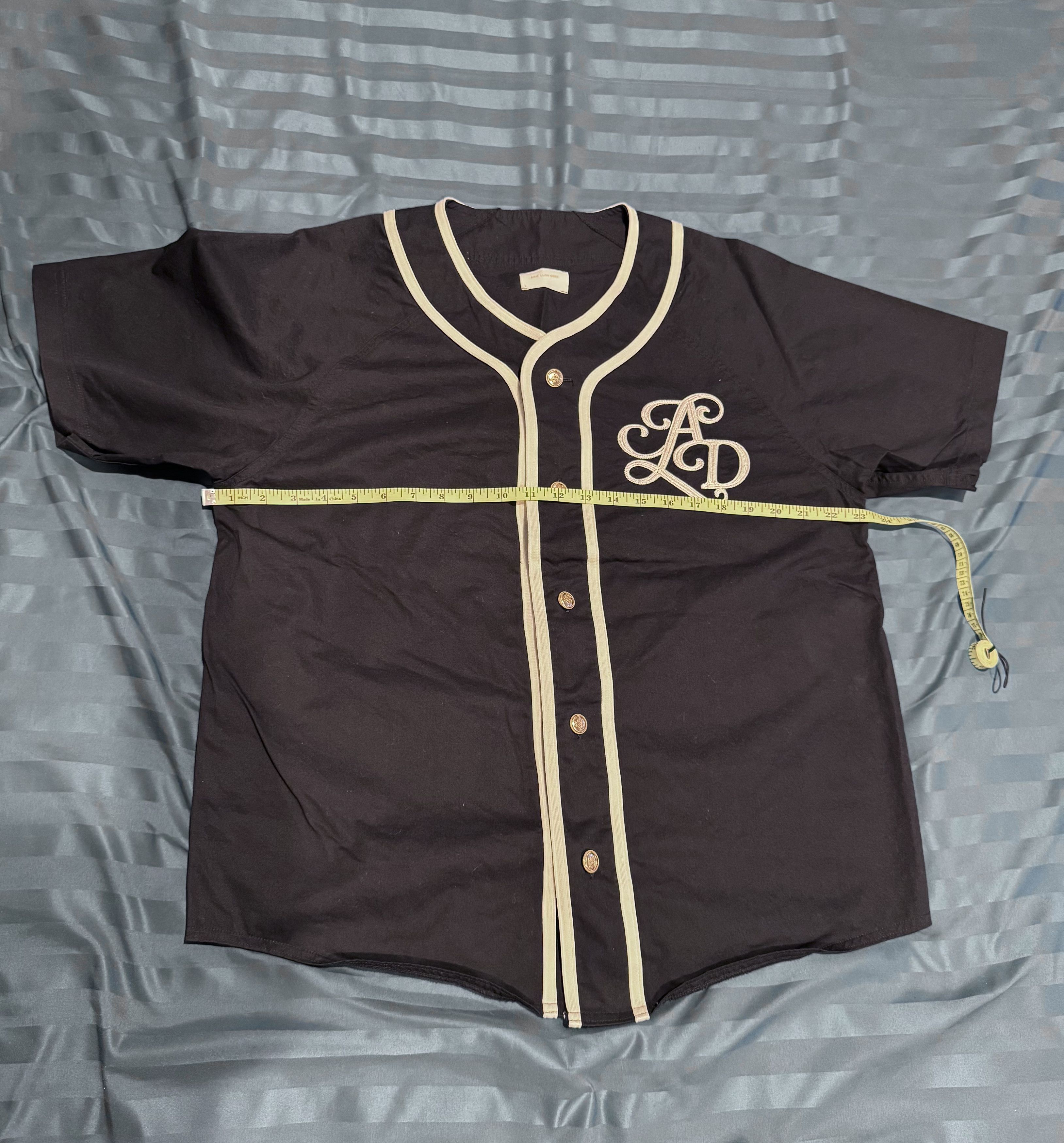 Aime Leon Dore Baseball Jersey Size US L / EU 52-54 / 3 - 1 Thumbnail