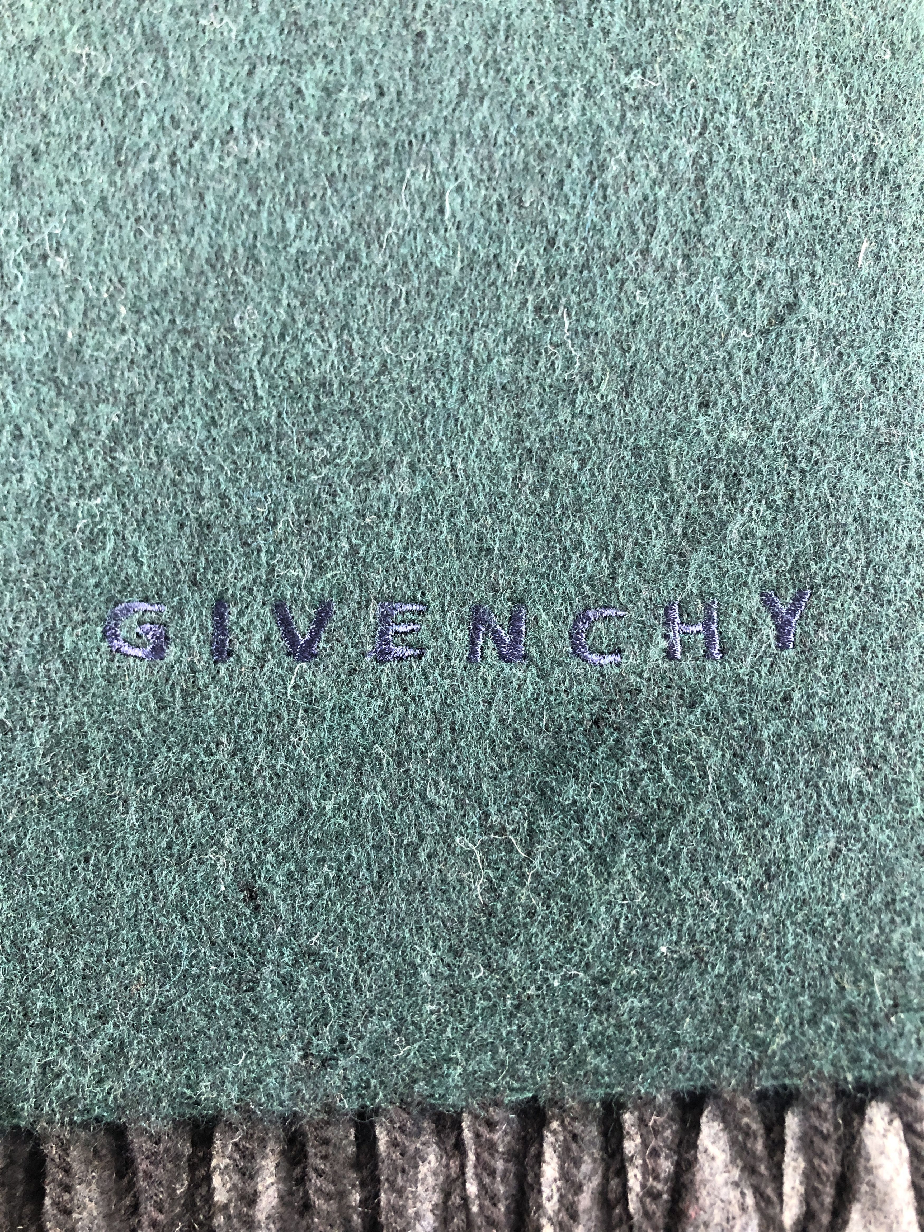 Givenchy Givenchy Scarf / Muffler / Neckwear P915 Size ONE SIZE - 4 Thumbnail