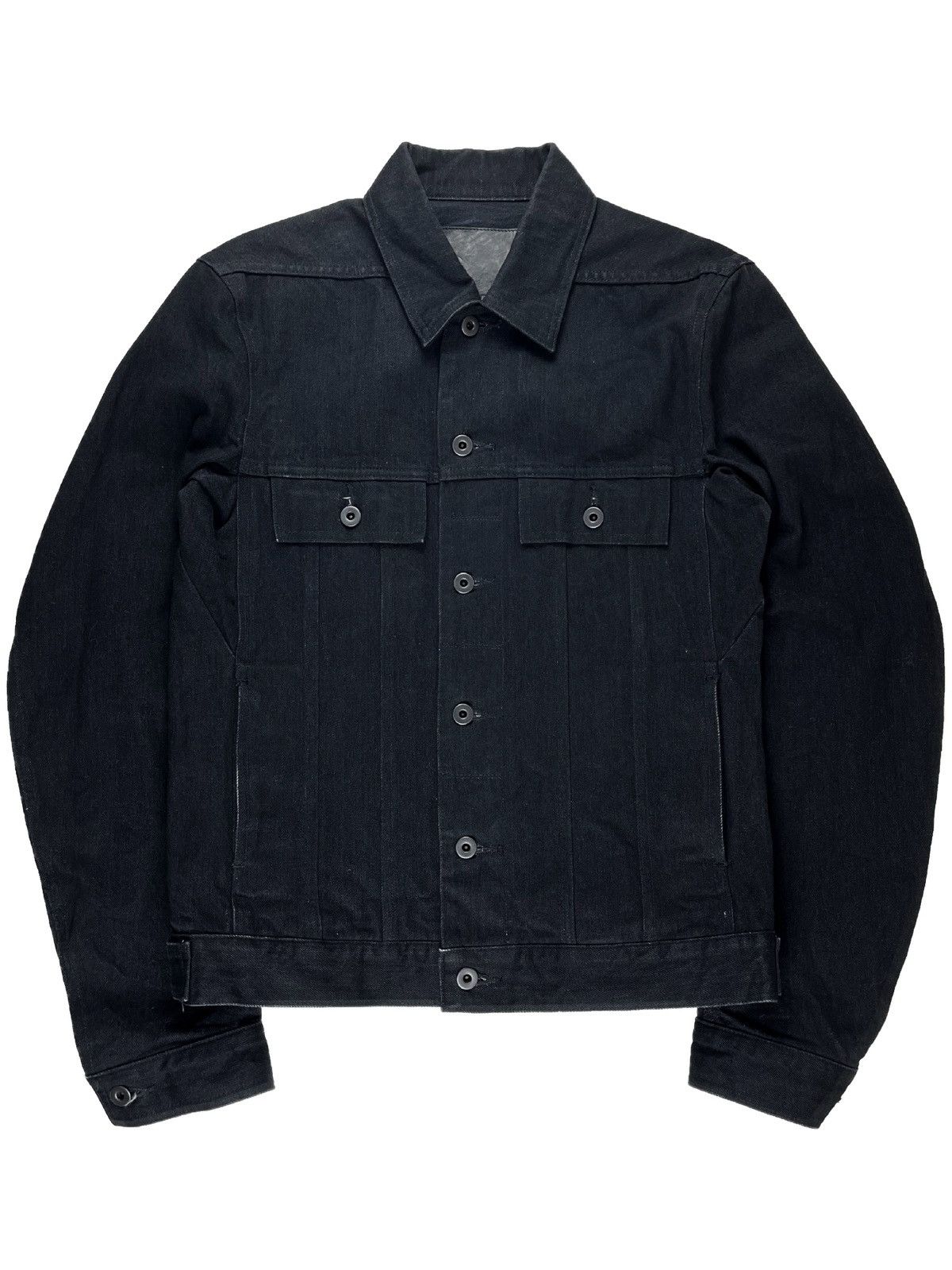 Rick Owens × Rick Owens Drkshdw FW20 Rick Owens MIJ Raw