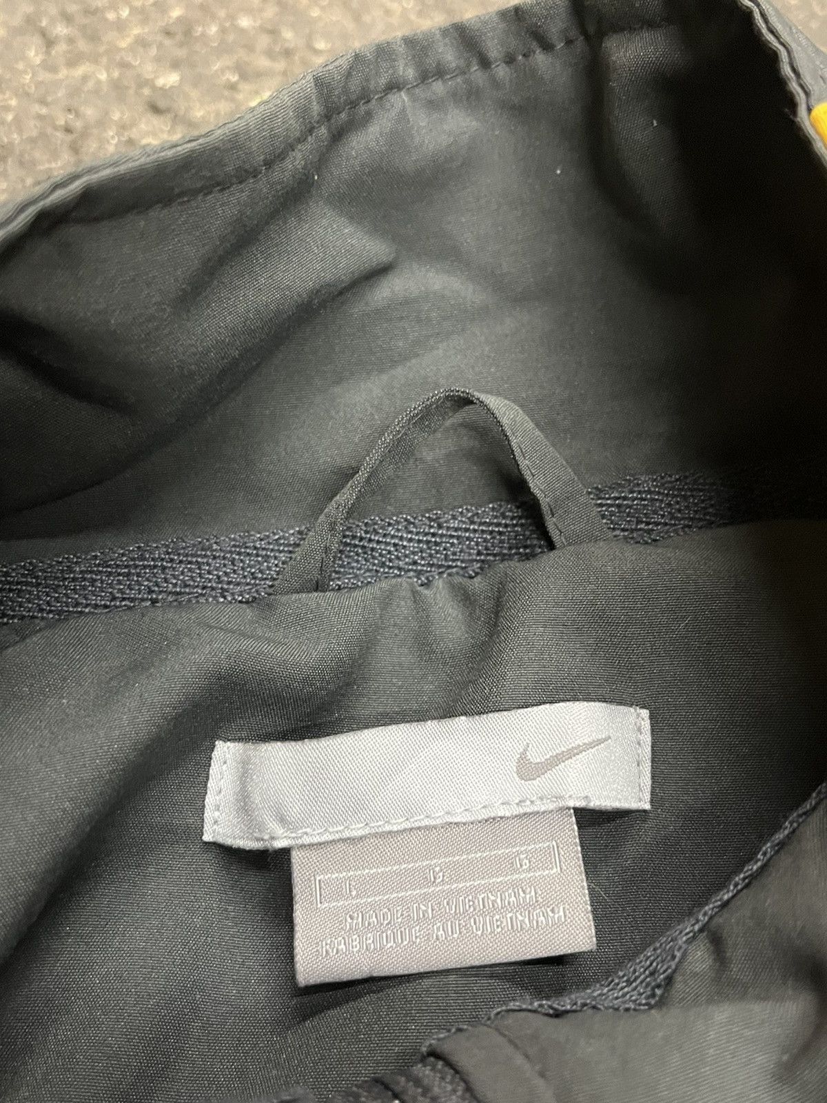 Nike × Vintage Nike zip up track jacket y2k hype sporty vintage streetwear Size US L / EU 52-54 / 3 - 7 Thumbnail