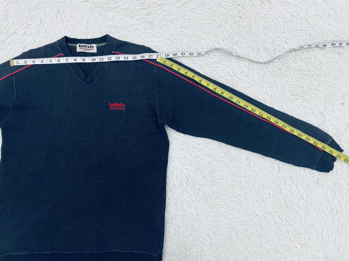 Vintage Vintage Bitch Skateboards Sweatshirt Size US M / EU 48-50 / 2 - 7 Thumbnail