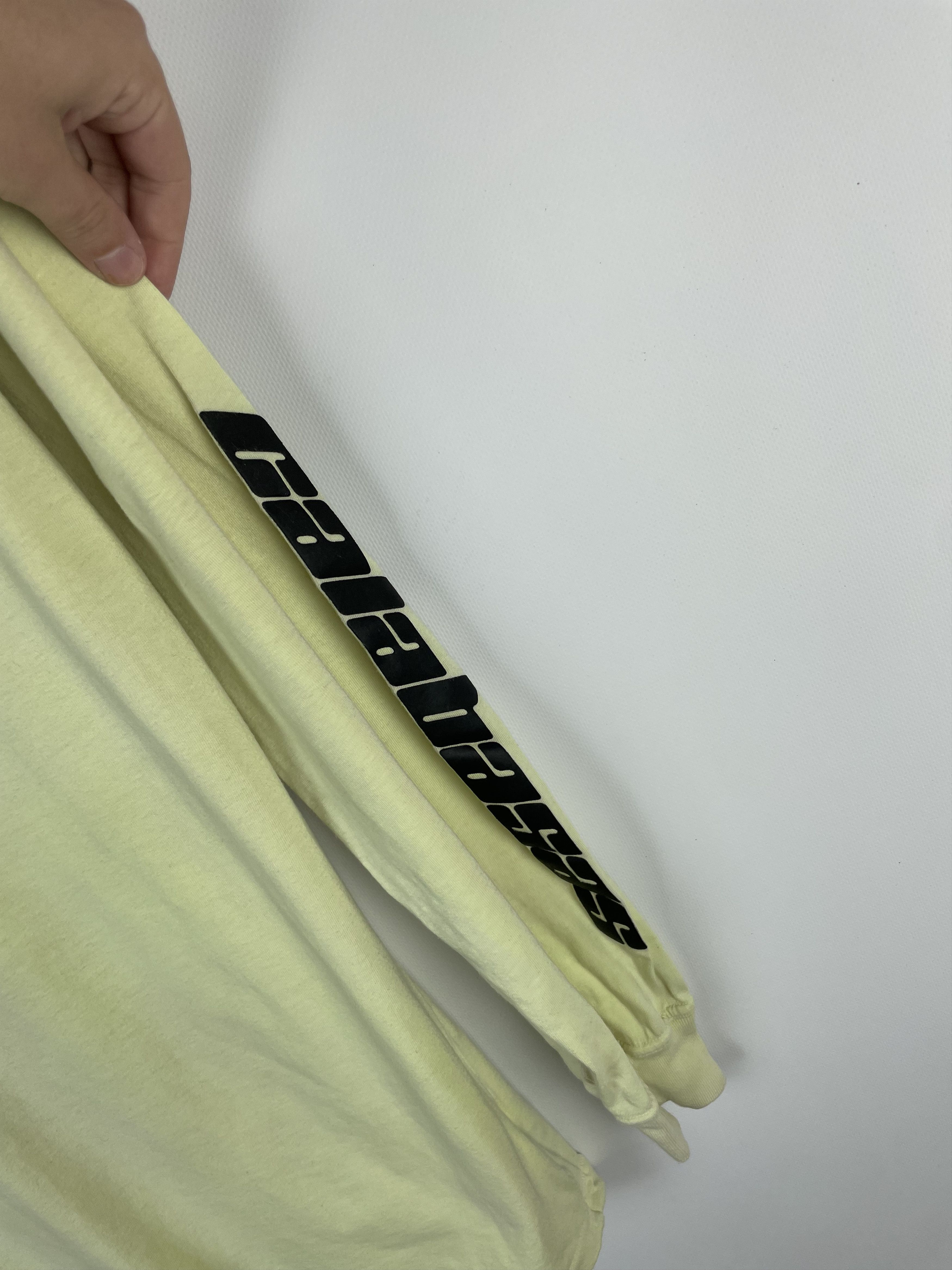Japanese Brand Yeezy Kanye Calabasas Long Sleeve T-Shirt Size Medium Size US M / EU 48-50 / 2 - 6 Thumbnail