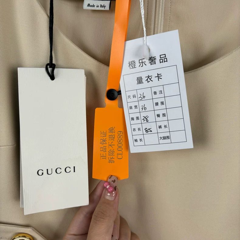 Gucci Gucci Beige mulberry silk sleeveless dress Size XS / US 0-2 / IT 36-38 - 3 Thumbnail