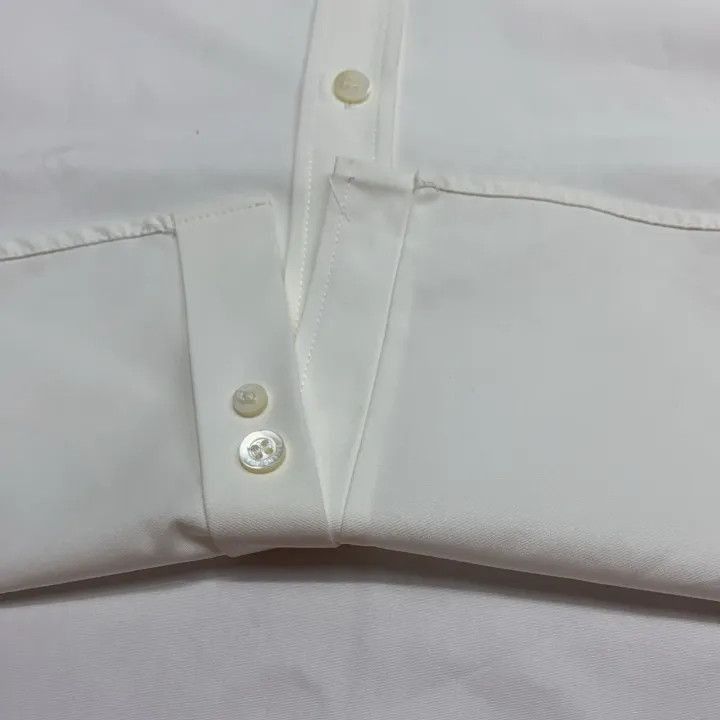 Balenciaga Balenciaga Crew Cotton Short Sleeve Shirt 0079-2507 Size US M / EU 48-50 / 2 - 7 Thumbnail