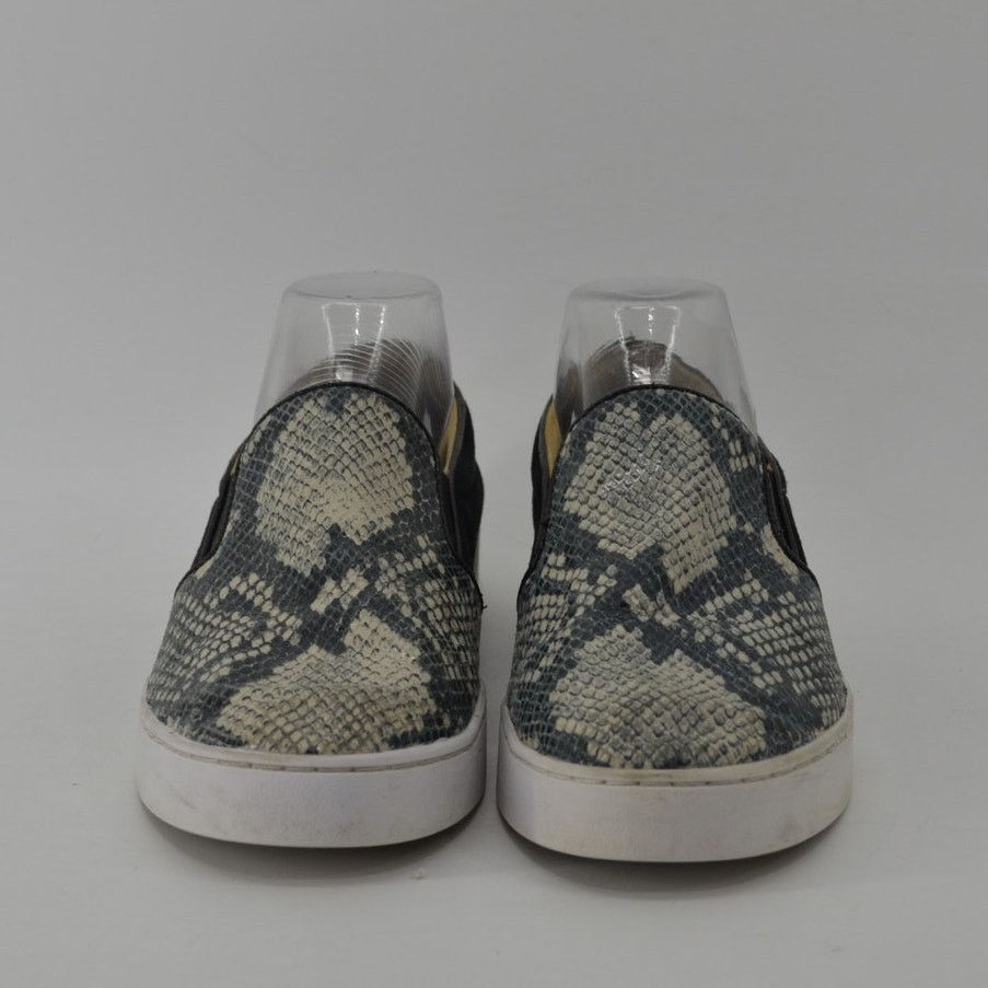 Vionic Vionic Womens Sz 8 Suede Slip-On Sneaker Snakeskin Print Size US 8 / IT 38 - 5 Thumbnail