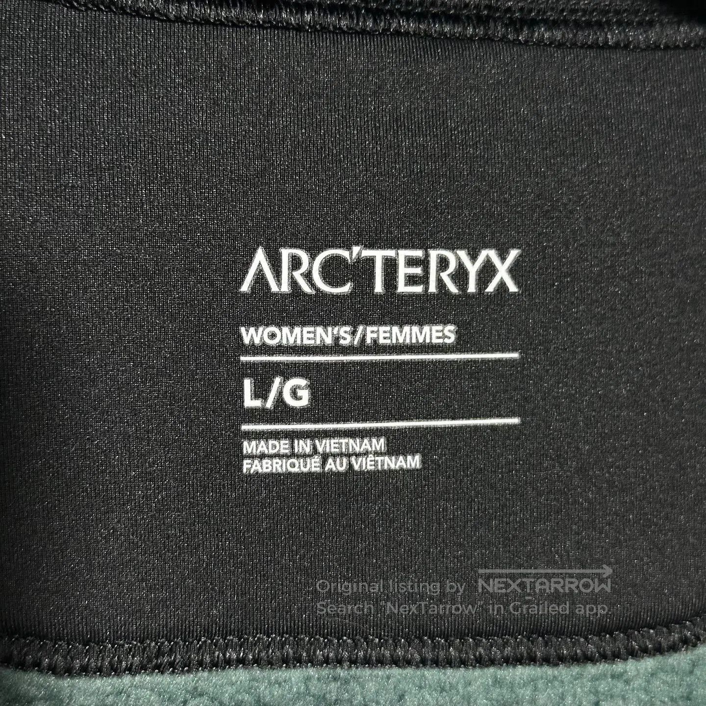 Arc'teryx arcteryx covert half zip fleece sweatshirt female. Size L / US 10 / IT 46 - 4 Thumbnail