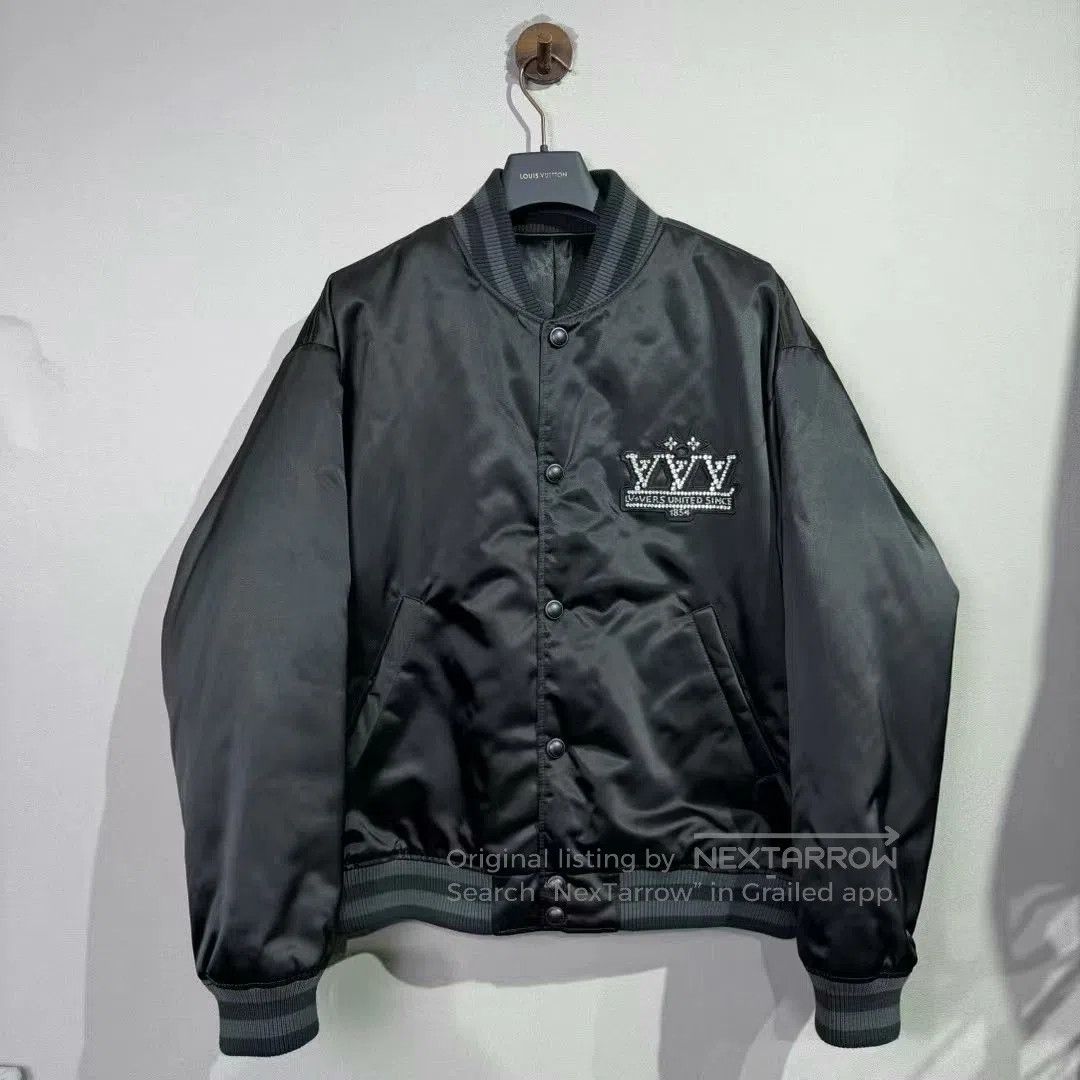 Louis Vuitton louis vuitton lv 25 new baseball jacket. Size US XXL / EU 58 / 5 - 1 Thumbnail