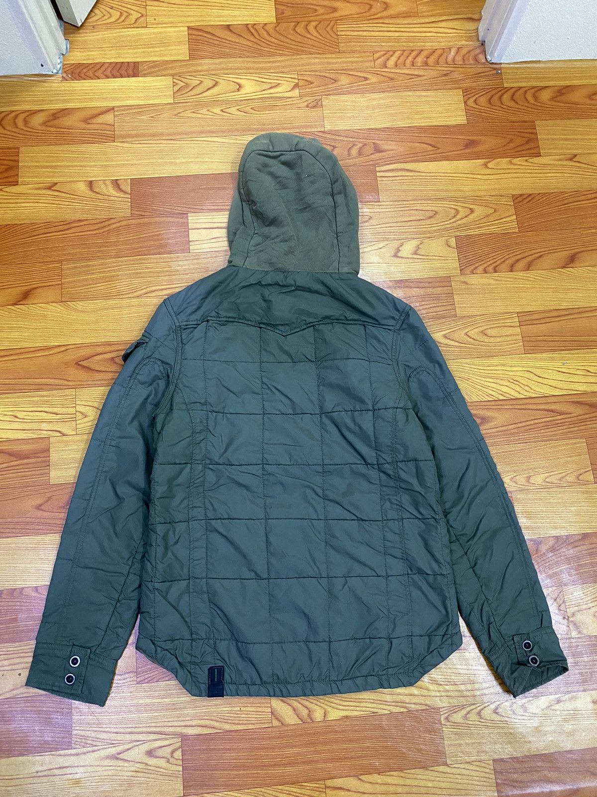 G-Star × Le Grande Bleu (L.G.B.) Vintage OG G-Star Jacket Hoodie Size US M / EU 48-50 / 2 - 12 Thumbnail