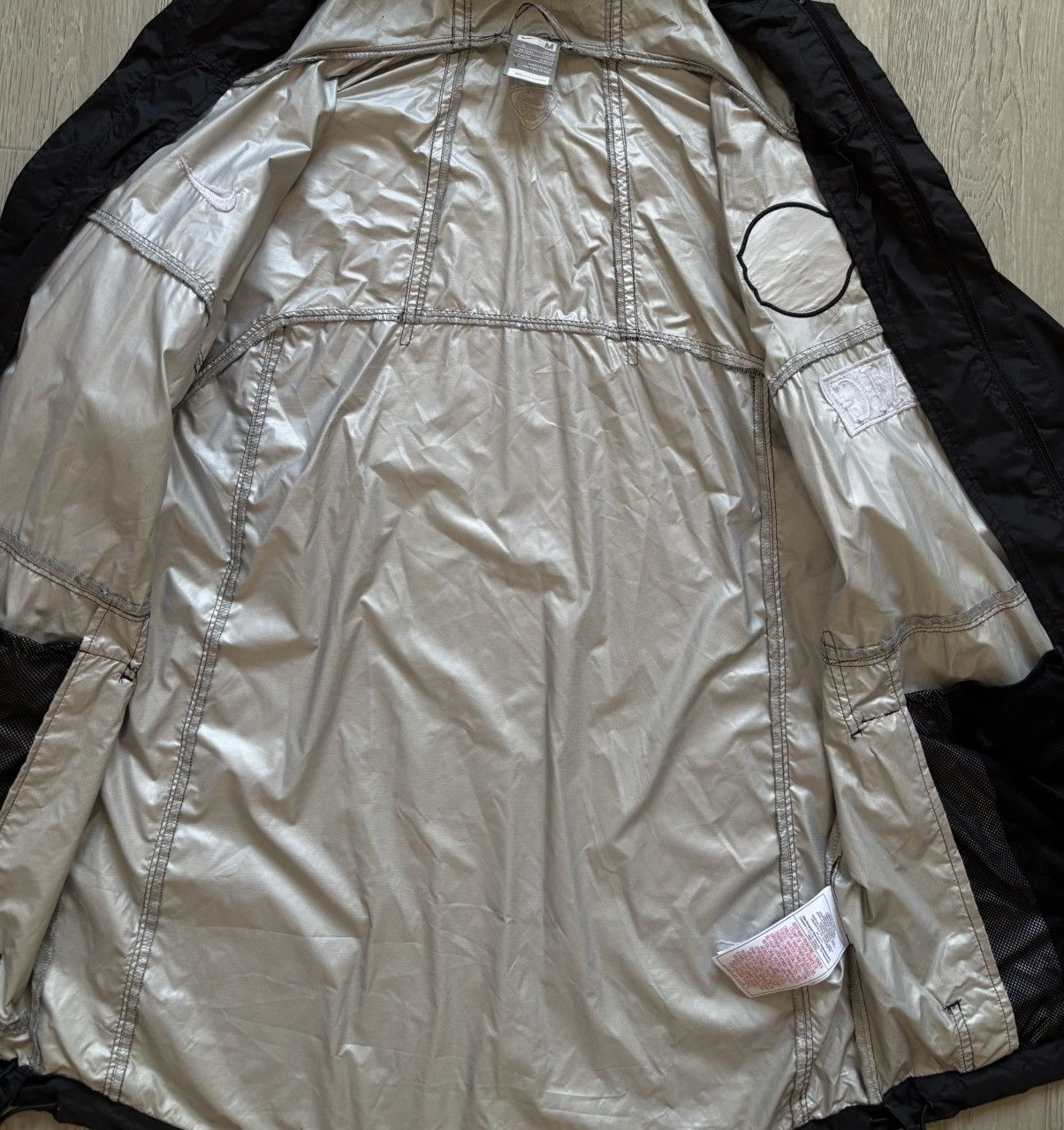 Nike × Vintage 90s Nike Manchester United Track Jacket Football 2006 - 07 Size US M / EU 48-50 / 2 - 6 Thumbnail