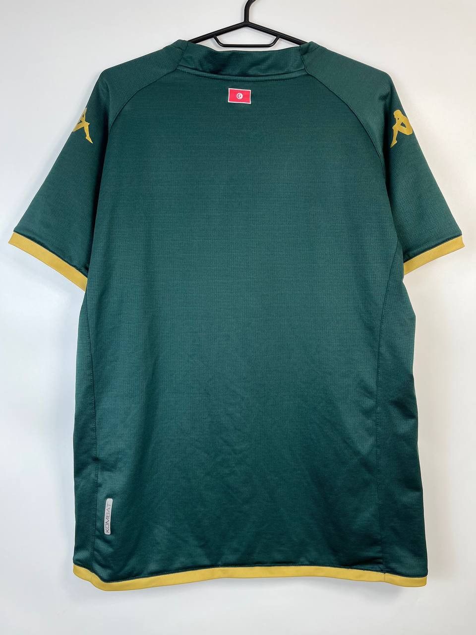 Kappa TUNISIA 2022 AWAY SHIRT KAPPA GAYA JERSEY SIZE L Size US L / EU 52-54 / 3 - 3 Thumbnail