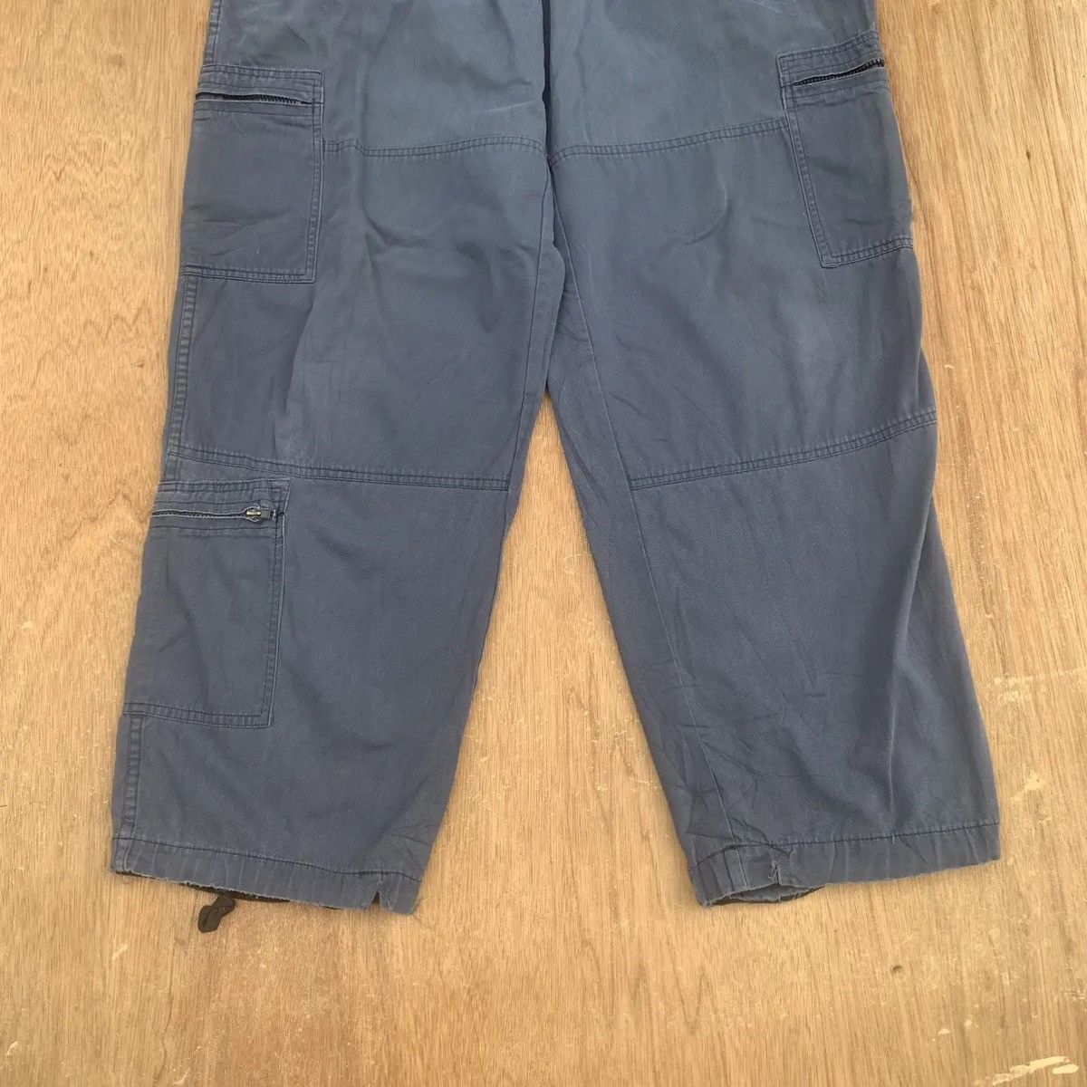 Hunter STEALS💥 DOUBLE KNEE JAPANESE FIELD COMBAT CARGO BAGGY PANTS Size US 32 / EU 48 - 3 Thumbnail