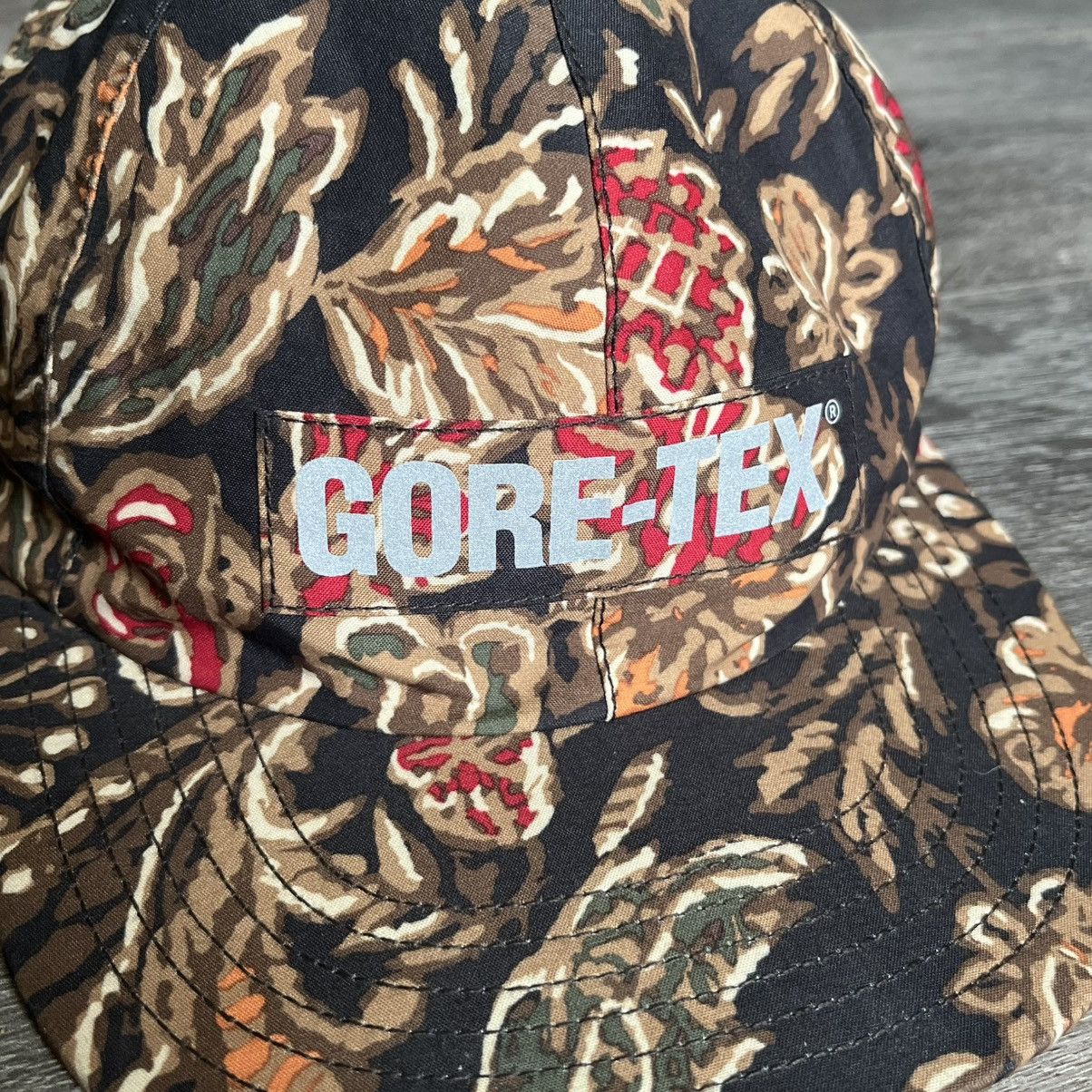 Supreme Supreme Gore-Tex 6-Panel Hat Flower Print Cap FW18 Size ONE SIZE - 3 Thumbnail