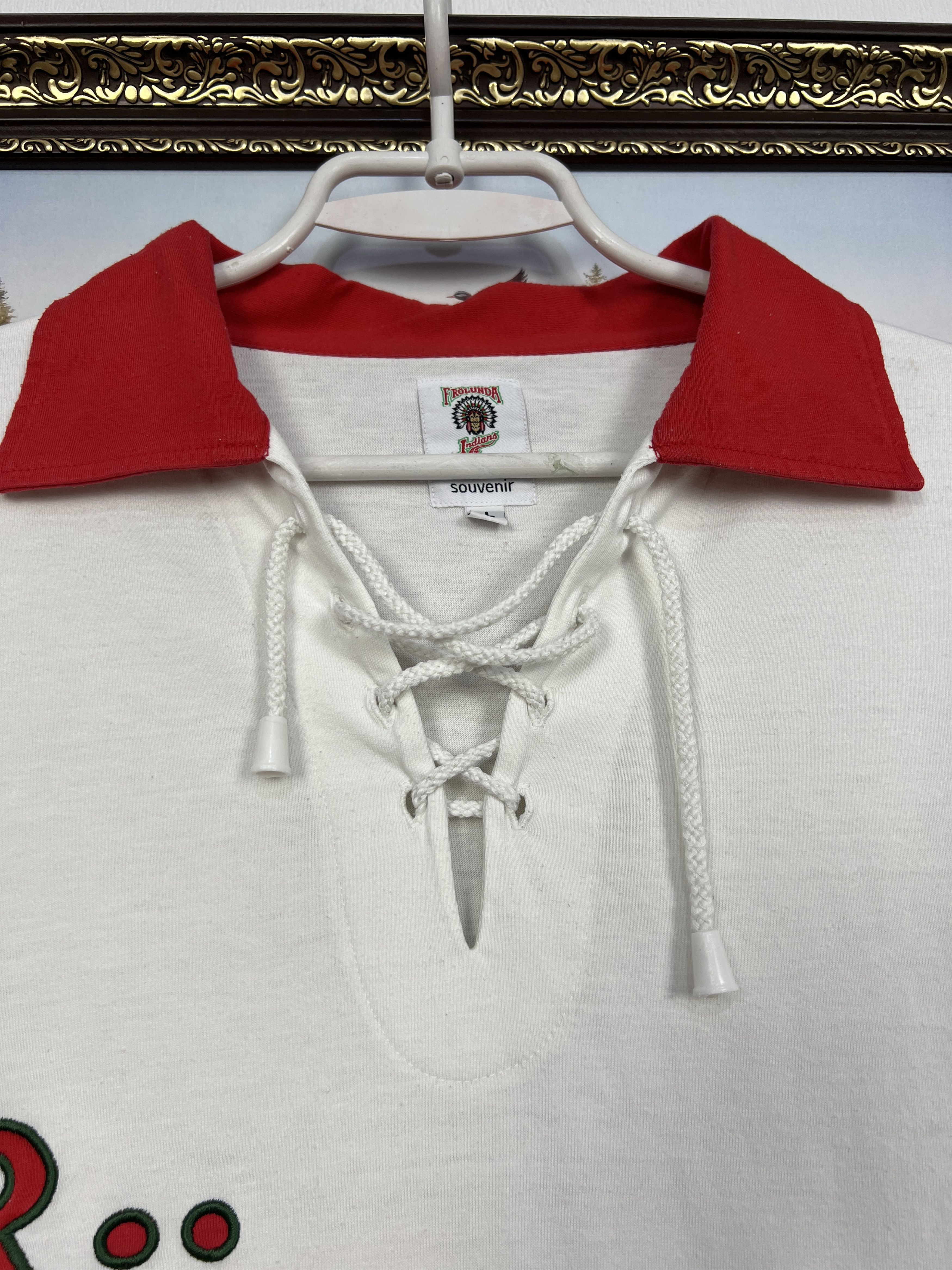 Vintage Vintage Frolunda HC Ice Hockey Jersey Long Sleeve Mens Size US L / EU 52-54 / 3 - 4 Thumbnail