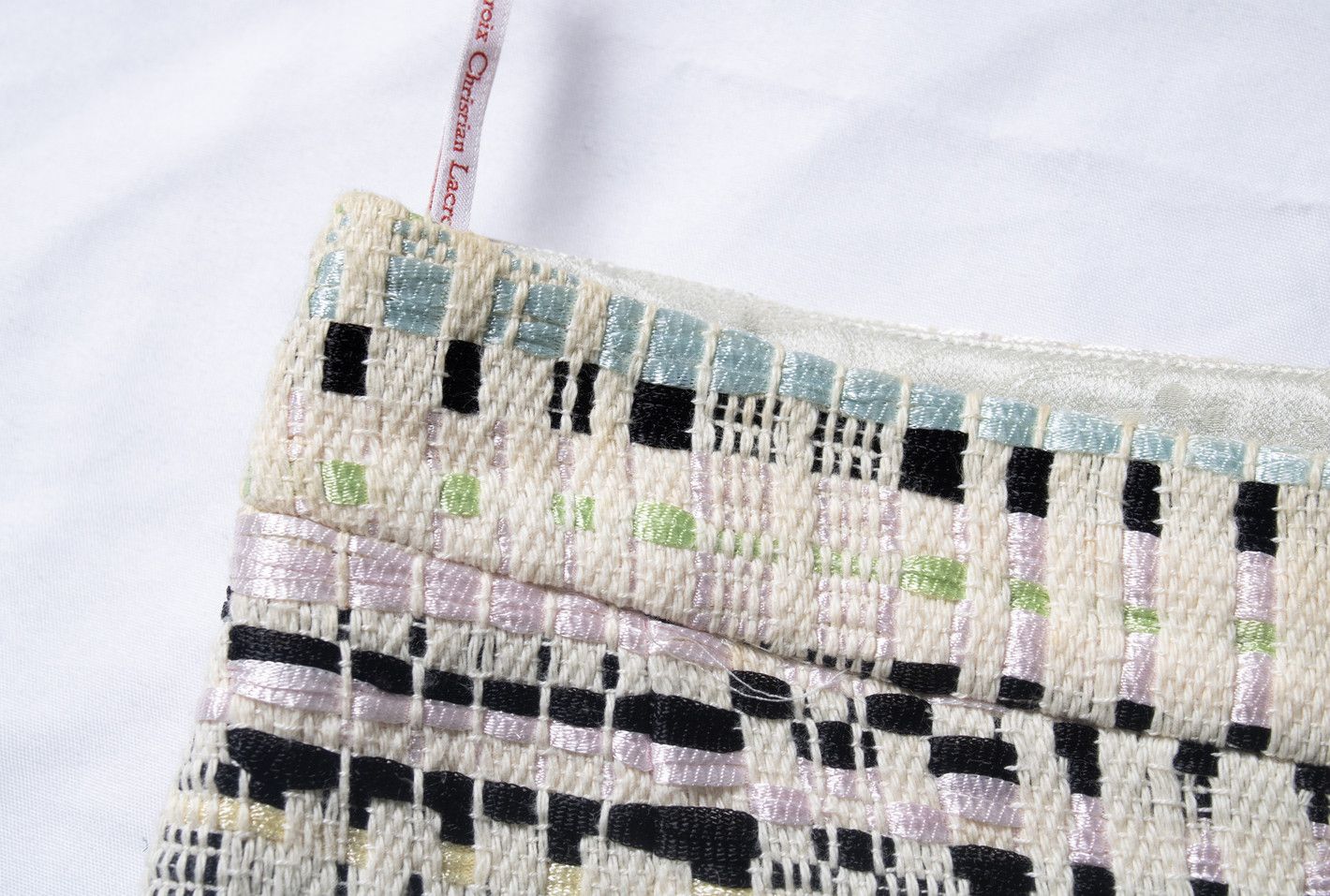 Christian Lacroix Christian Lacroix, multicoloured tweed skirt Size 30" / US 8 / IT 44 - 8 Thumbnail