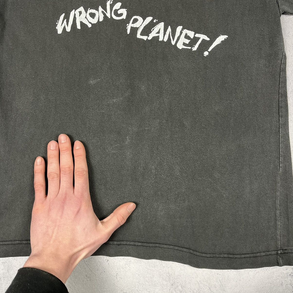 Band Tees Vintage Todd Rundgreen Utopia rare wrong planet T Shirt 90’s Size US M / EU 48-50 / 2 - 4 Thumbnail