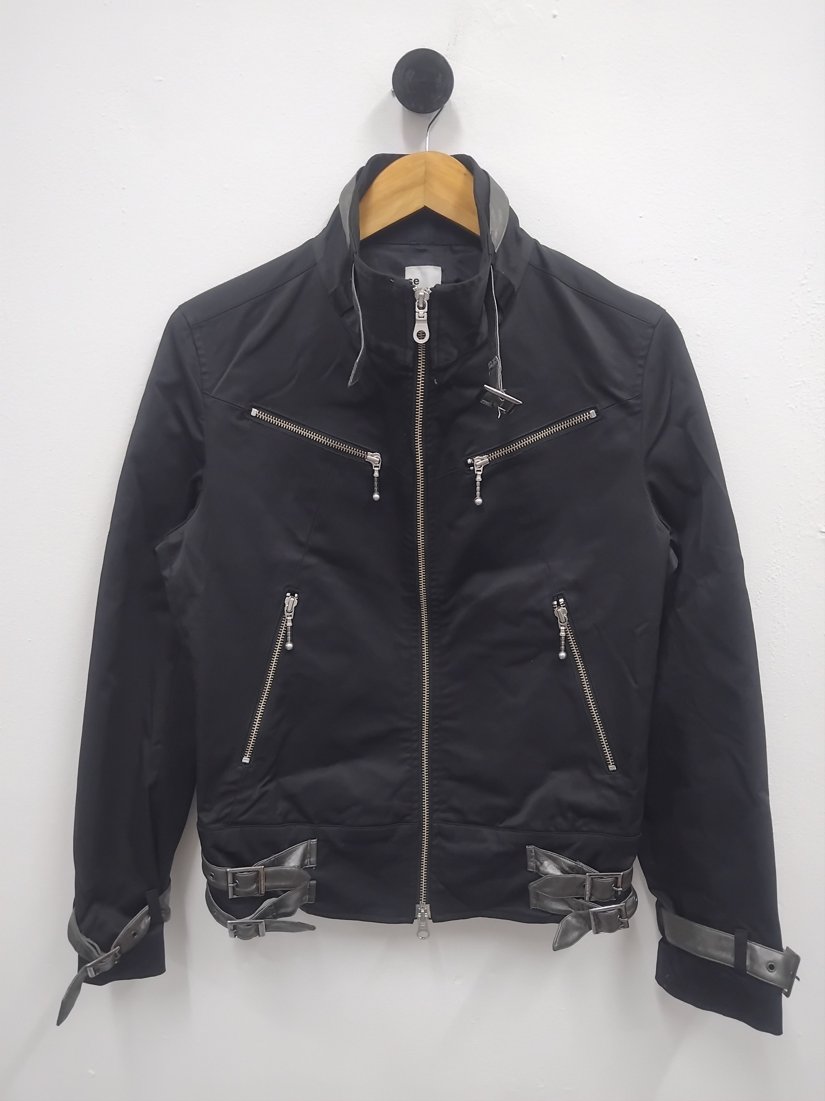 semanticdesign 💥Semantic black punk rock japanese style jacket Size US S / EU 44-46 / 1 - 1 Thumbnail