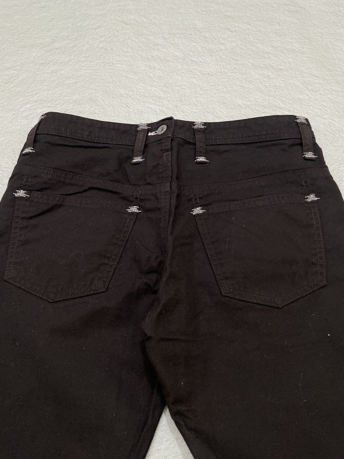 Japanese Brand 2000s KBF Basic Pants Size US 31 - 7 Thumbnail