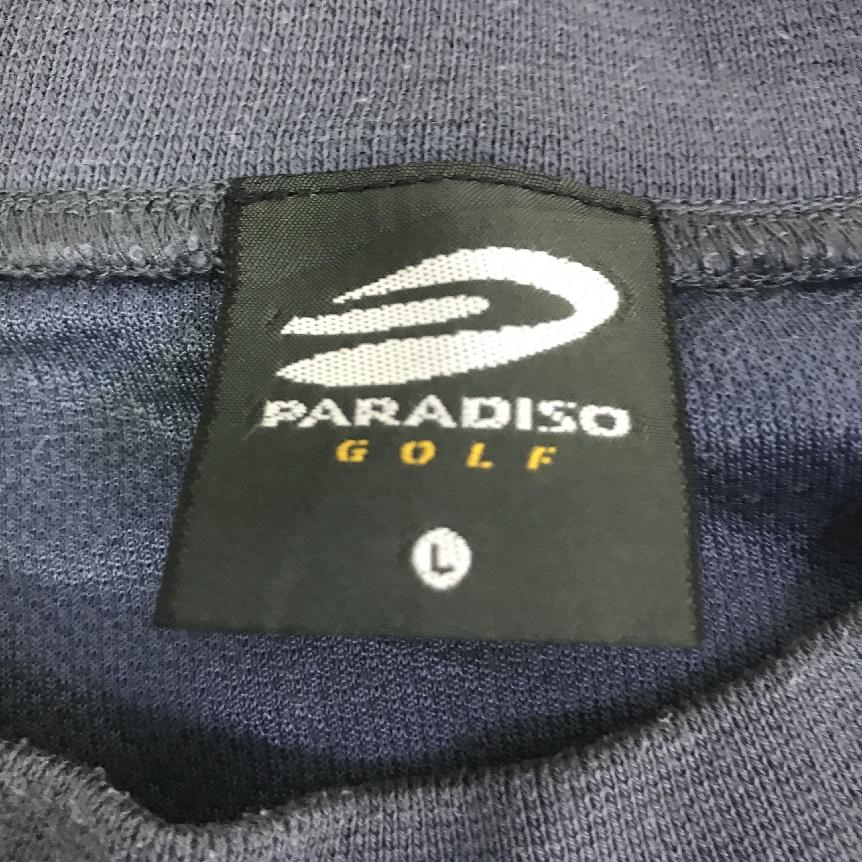 Japanese Brand PARADISO GOLF SWEATSHIRT K126B17 Size US L / EU 52-54 / 3 - 9 Thumbnail