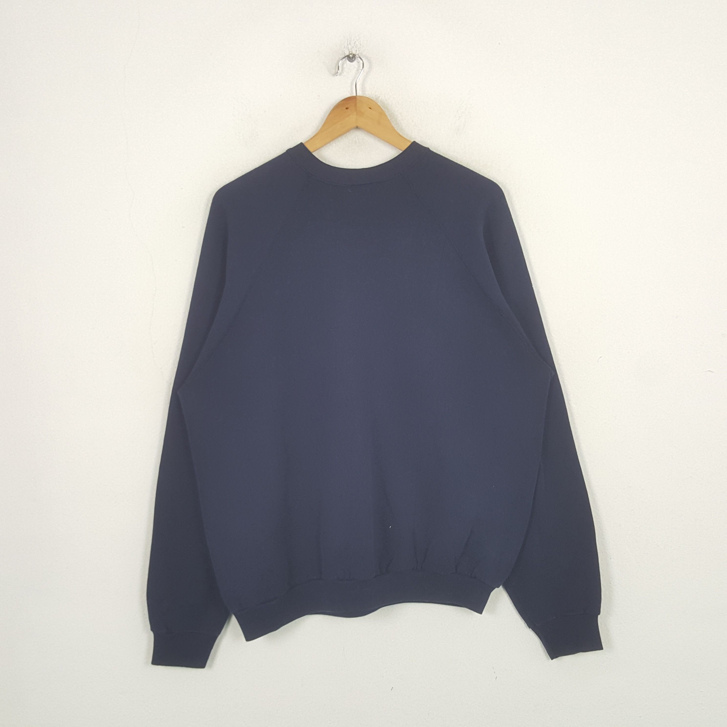 Tultex Vintage Gucci Italian Brand 90's Sweatshirt RR2 Size US L / EU 52-54 / 3 - 3 Thumbnail