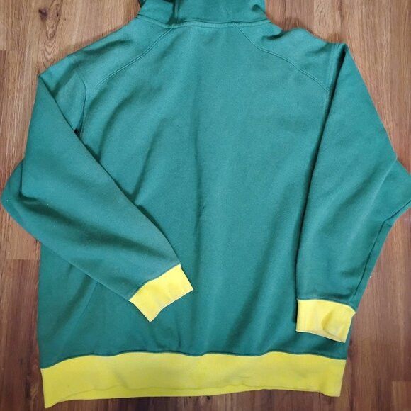 Nike Vintage Nike Oregon Ducks Hoodie Sweatshirt Size US XL / EU 56 / 4 - 8 Thumbnail