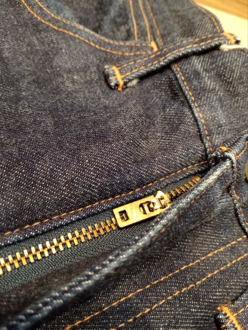 Japanese Brand FUMIKA UCHIDA JAPAN BLUE DENIM PANTS Size US 31 - 7 Thumbnail