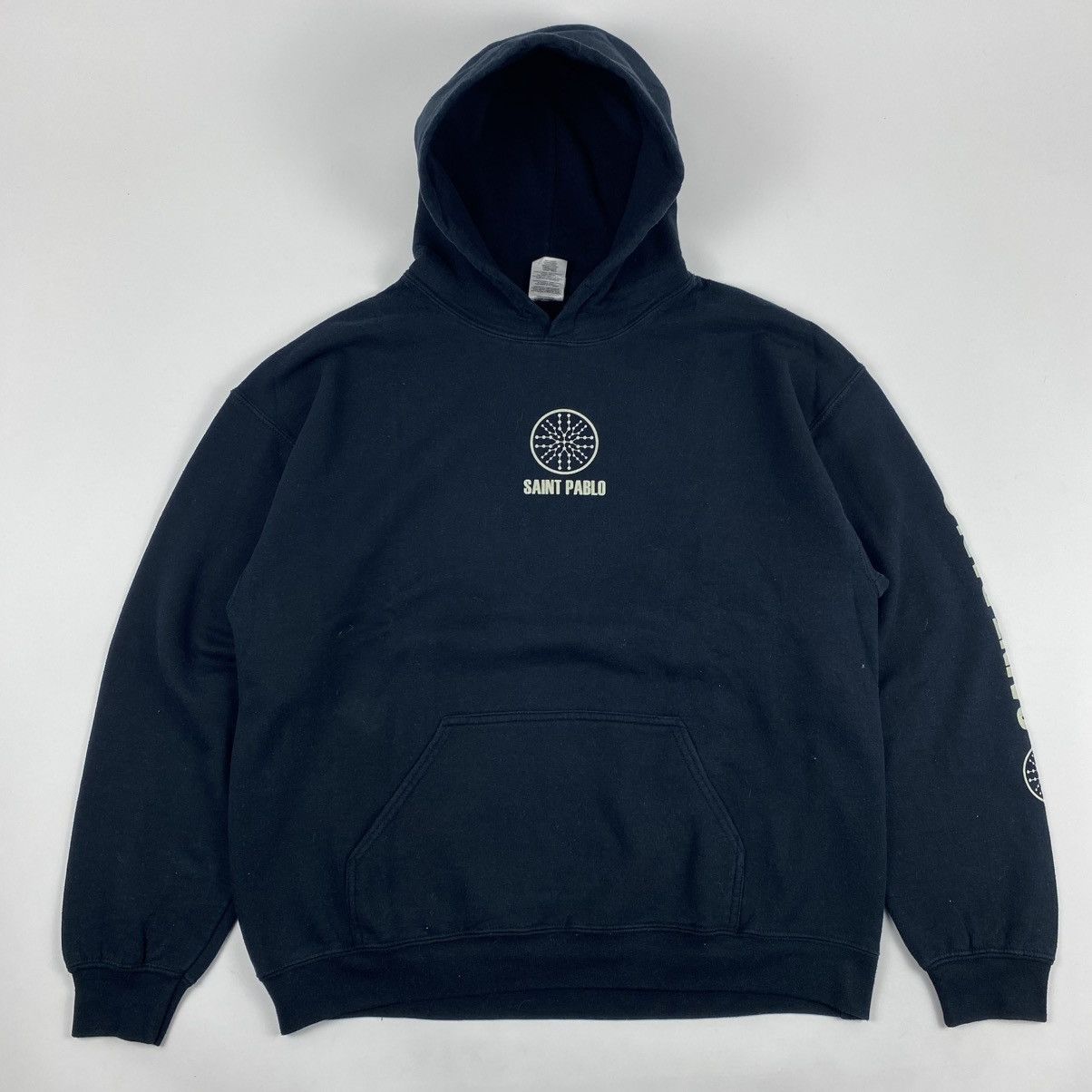 Band Tees Rare Kanye west saint pablo tour hoodie black Size US L / EU 52-54 / 3 - 3 Thumbnail
