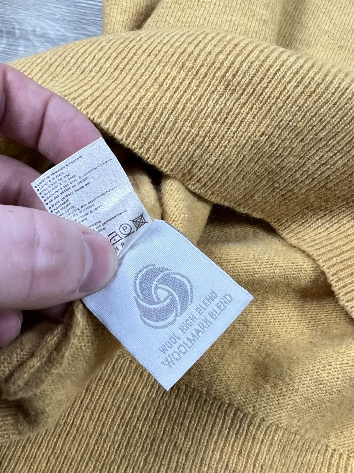 Lacoste Lacoste Vintage Sweater Knit Casual Yellow 90s Men’s Size M Size US M / EU 48-50 / 2 - 9 Thumbnail