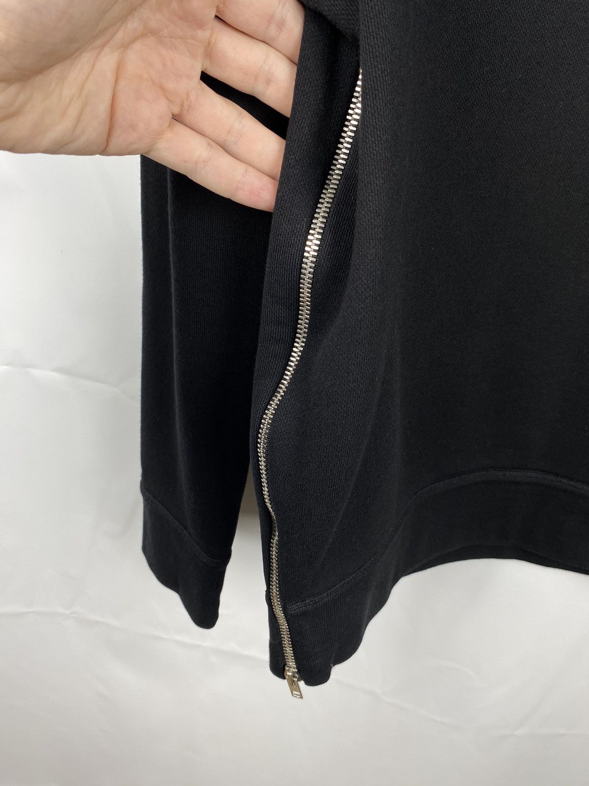 Joseph Joseph Men Sweatshirt Loopback Novelty Zips size M Size US M / EU 48-50 / 2 - 4 Thumbnail