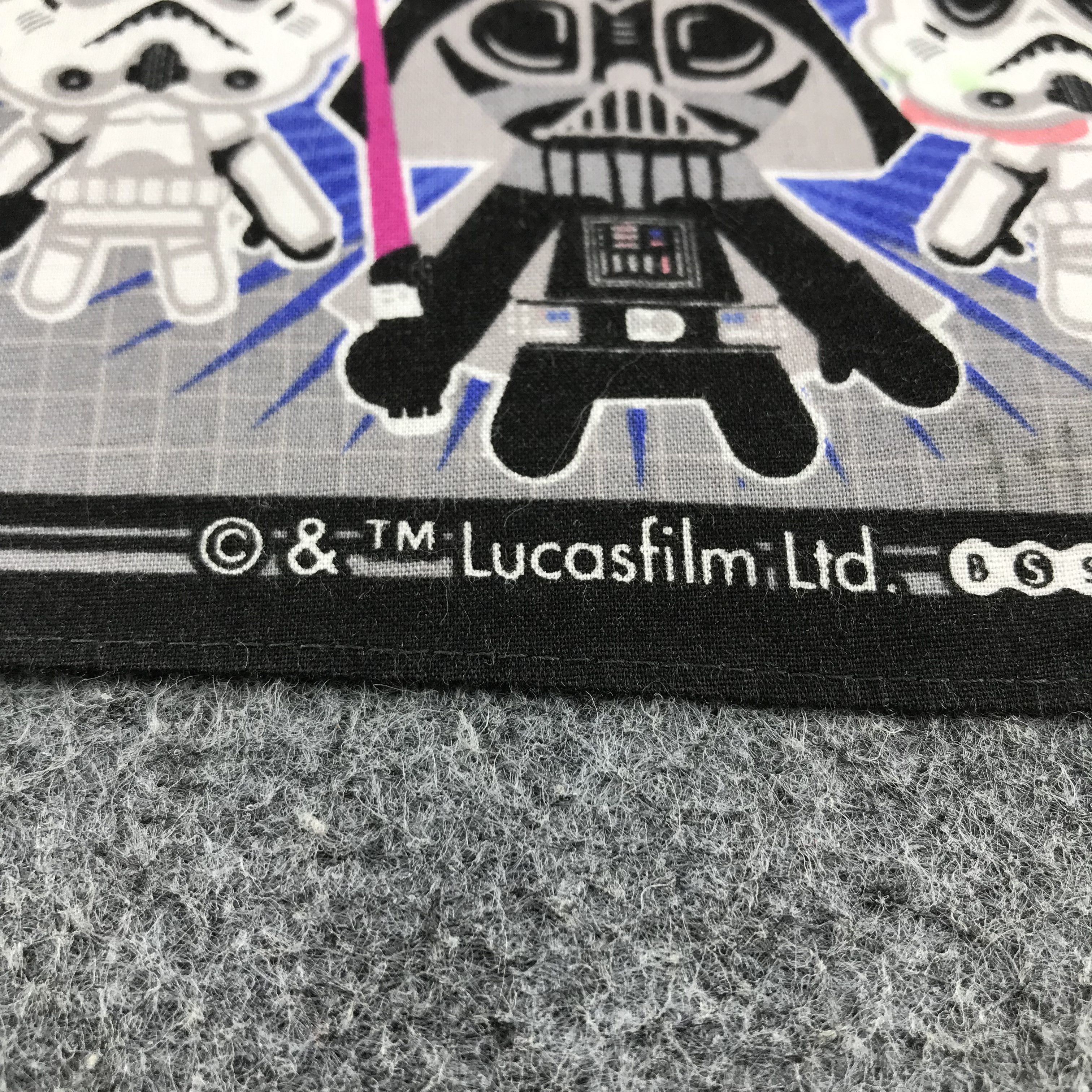 Star Wars Star Wars Chibi Characters Handkerchief Bandana X20 Size ONE SIZE - 2 Thumbnail