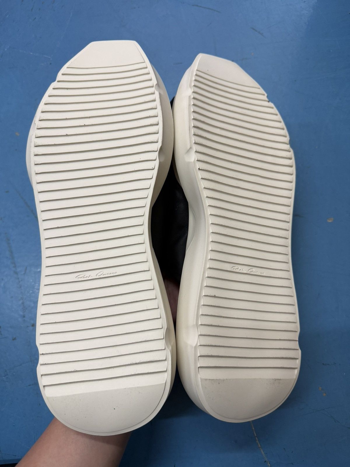 Rick Owens RICK OWENS SLIP ONS Size US 13 / EU 46 - 3 Thumbnail