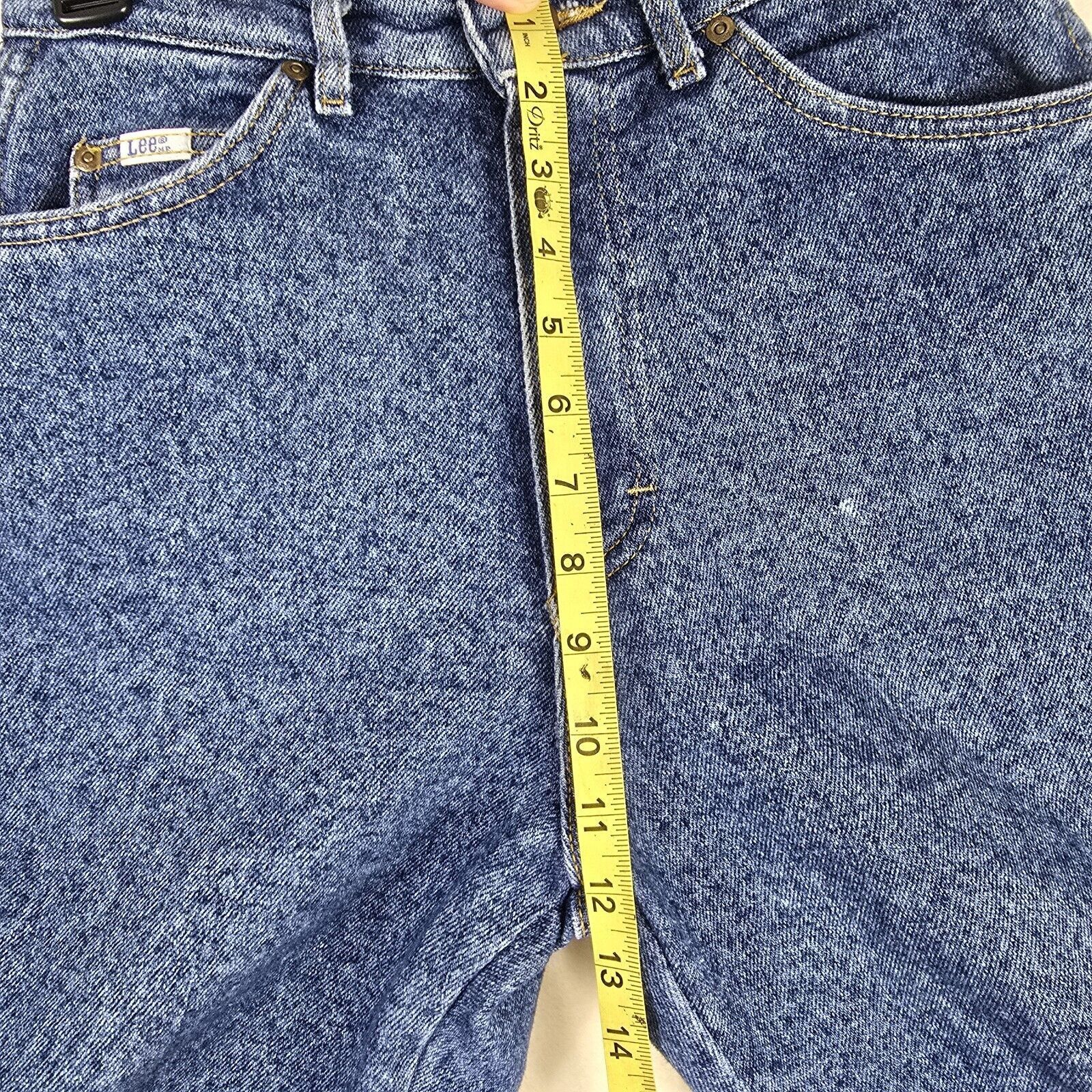 Lee Vintage Lee Riders Mom Blue Jeans Sz 8 Medium High Waist Size 30" / US 8 / IT 44 - 11 Thumbnail