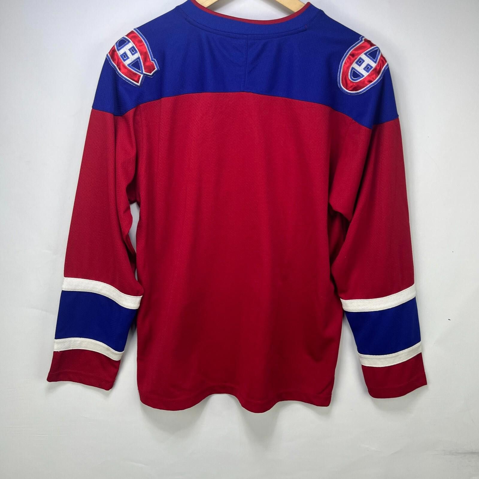 Other Vintage Montreal Canadiens Autographed Habs Jersey Youth XL Size ONE SIZE - 8 Thumbnail