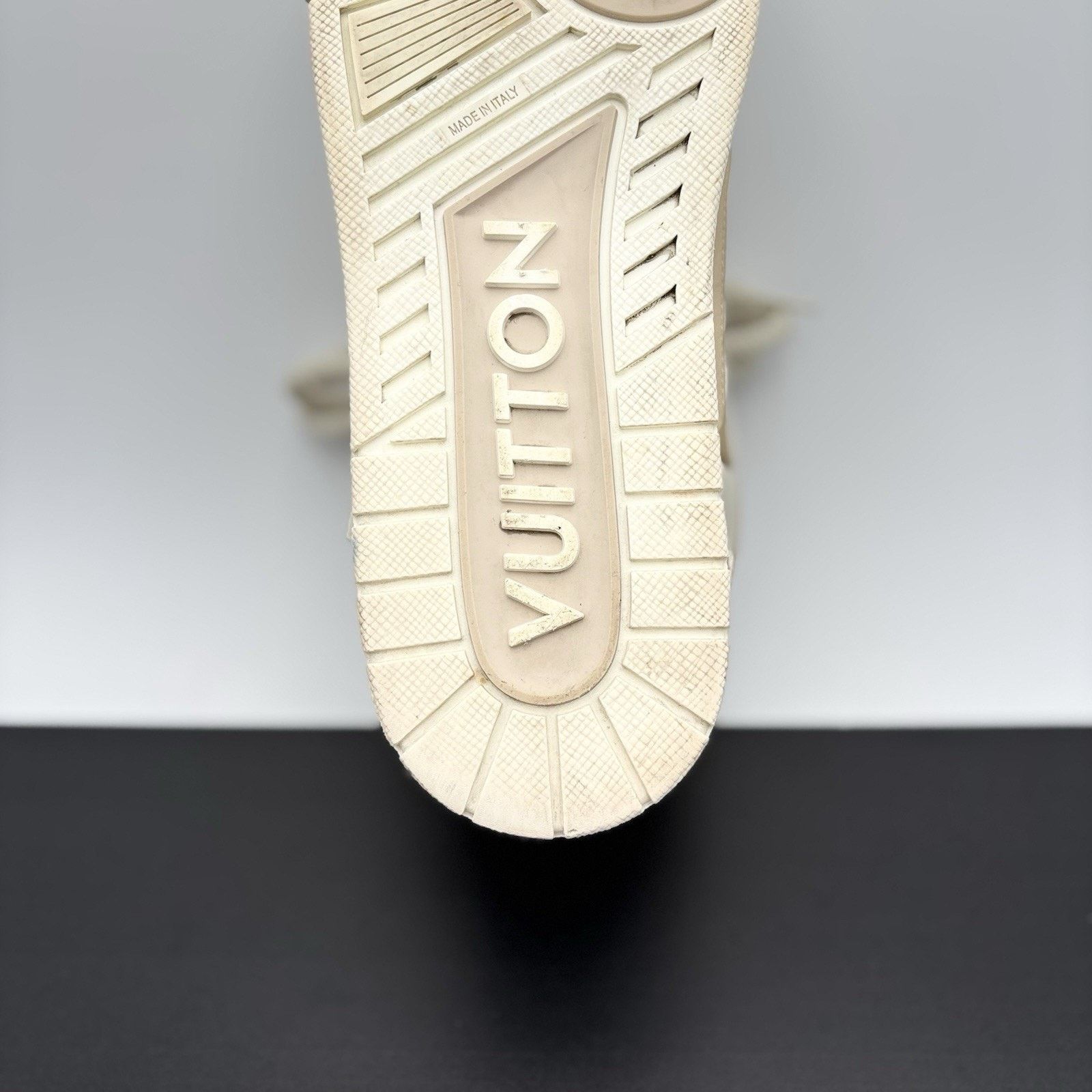 Louis Vuitton (11.5-12 US) Louis Vuitton Skate ' White ' | GOOD CONDITION! Size US 12 / EU 45 - 9 Thumbnail