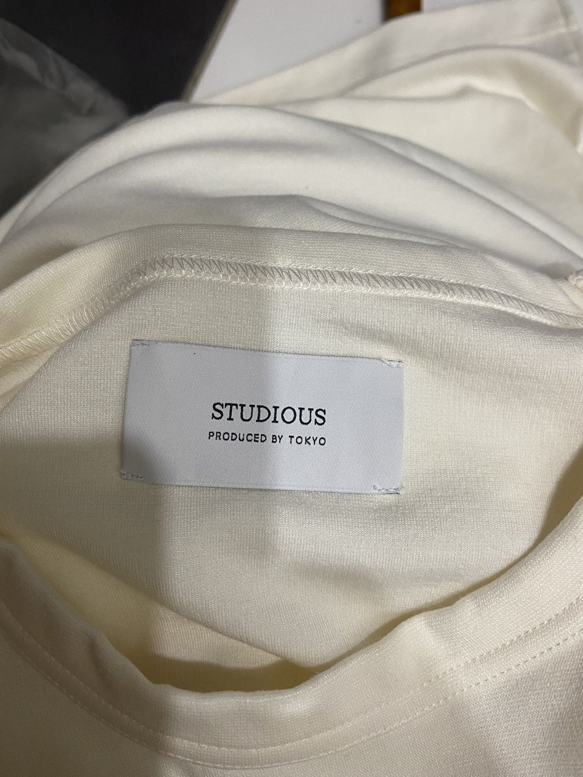 Japanese Brand STUDIOUS TSHIRT Size US XL / EU 56 / 4 - 5 Thumbnail