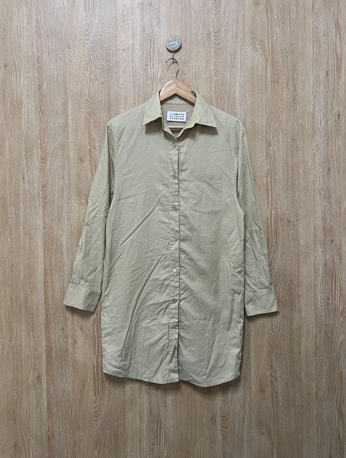 Maison Margiela Maison Margiera Long Sleeve Shirt Size US M / EU 48-50 / 2 - 1 Thumbnail
